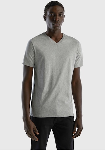 T-Shirt, in cleaner Basic-Form