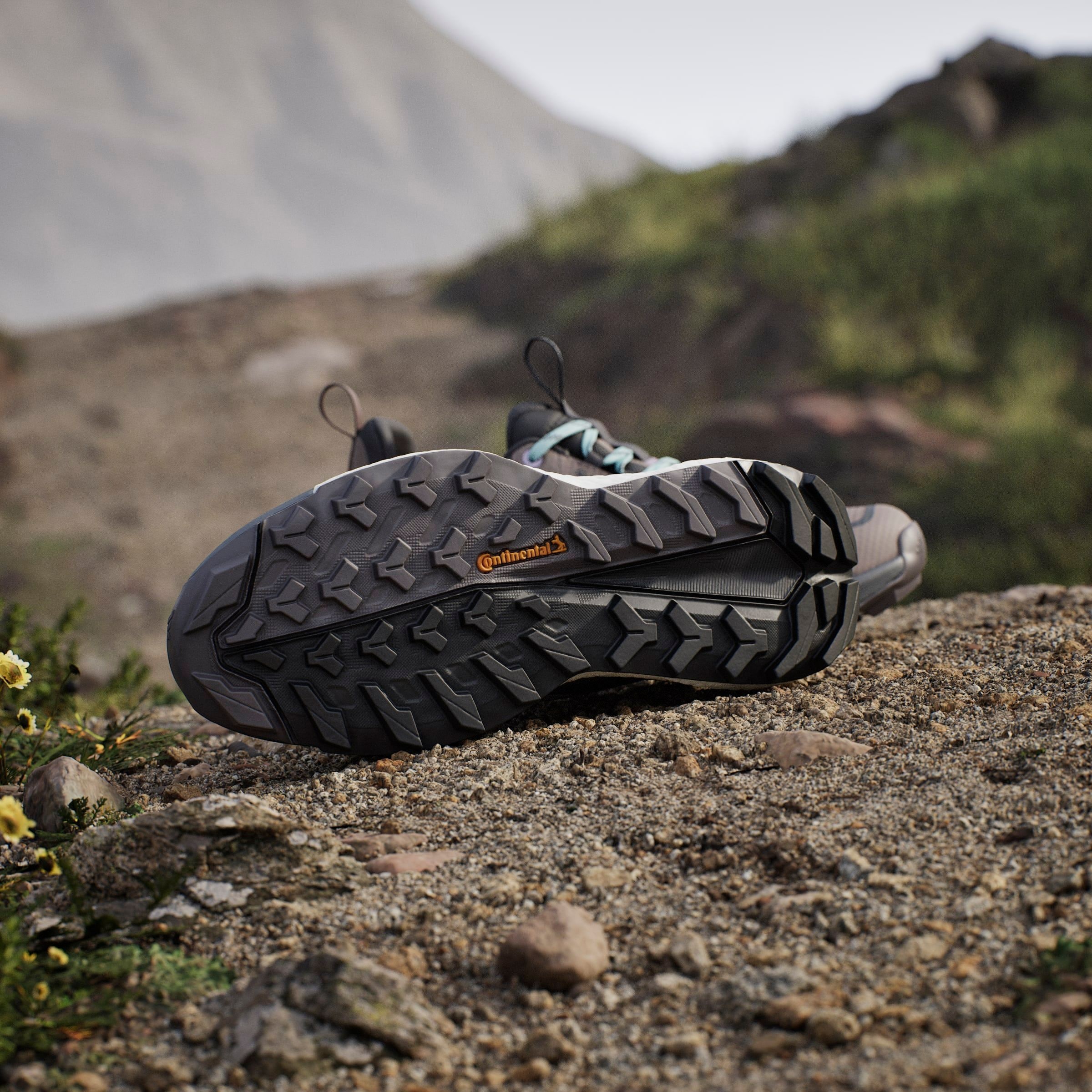 adidas TERREX Wanderschuh »FREE HIKER 2.0 LOW GORE-TEX«  wasserdicht dank Gore-Tex Membrane