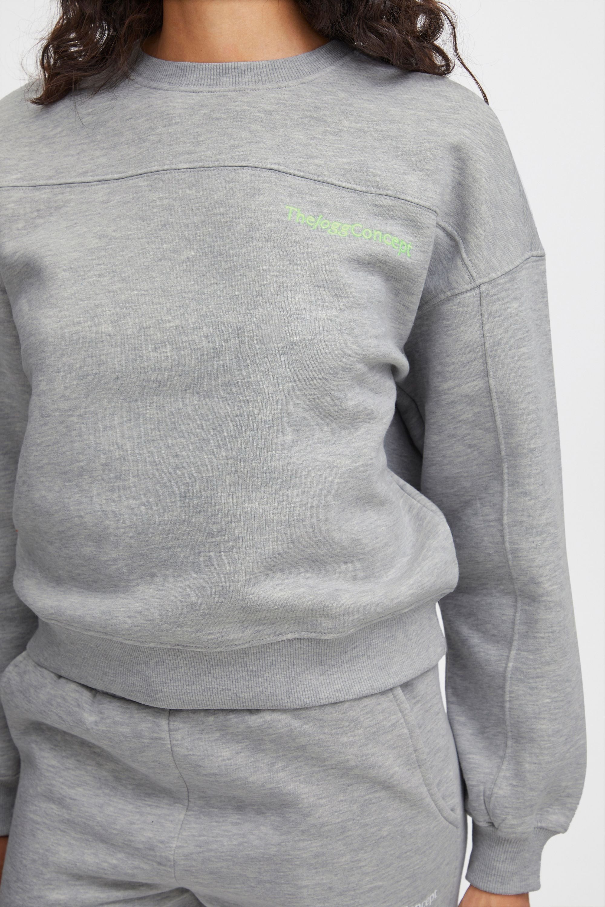 TheJoggConcept Sweatshirt »Sweatshirt JCRafine«