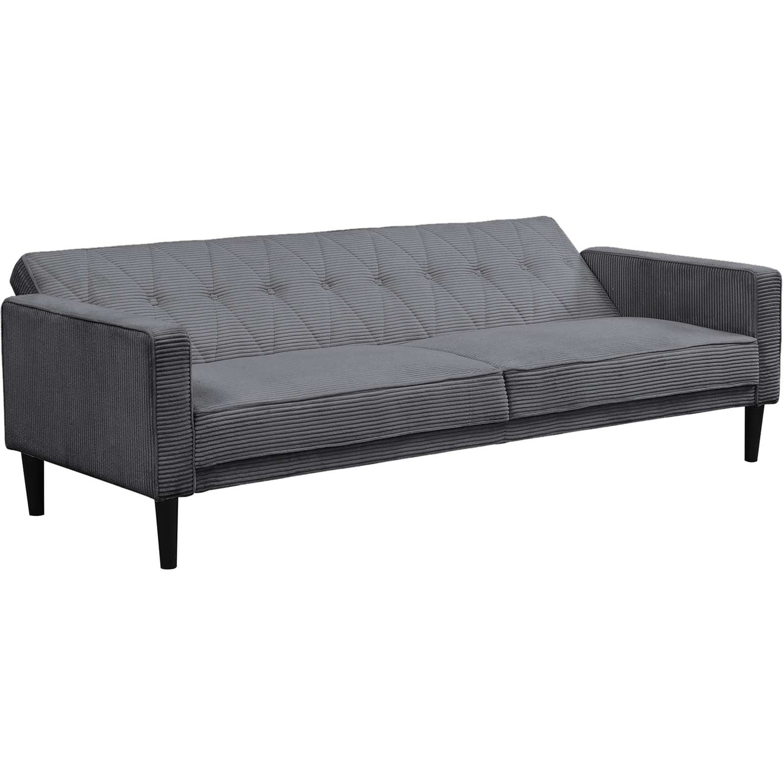 Dorel Home 3-Sitzer »Avon« Schlafsofa 213cm, Bettfunktion (110/190cm), trendiger Cord o. Webstoff
