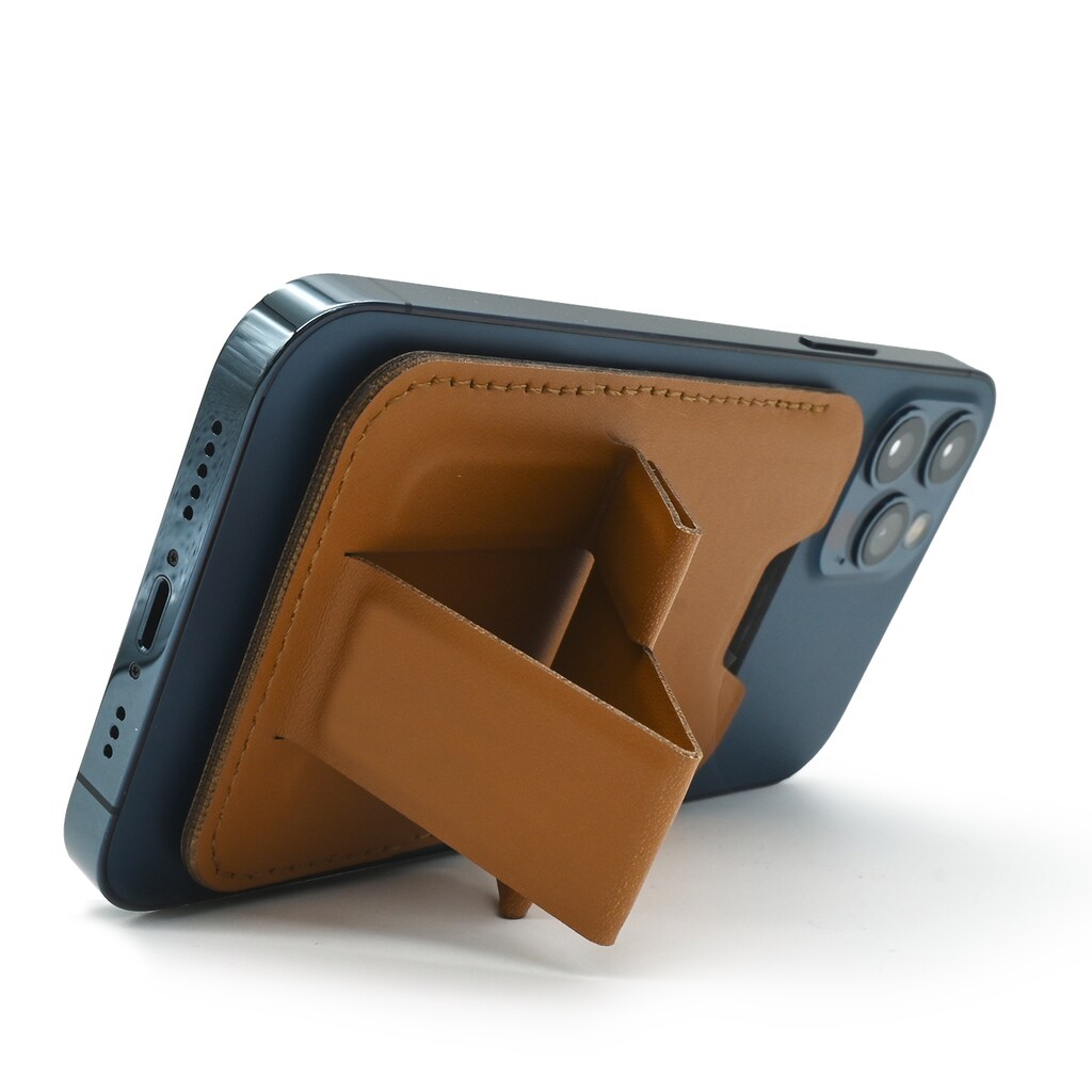 4smarts Handy-Halterung »Kickstand Wallet UltiMag ErgoFold«