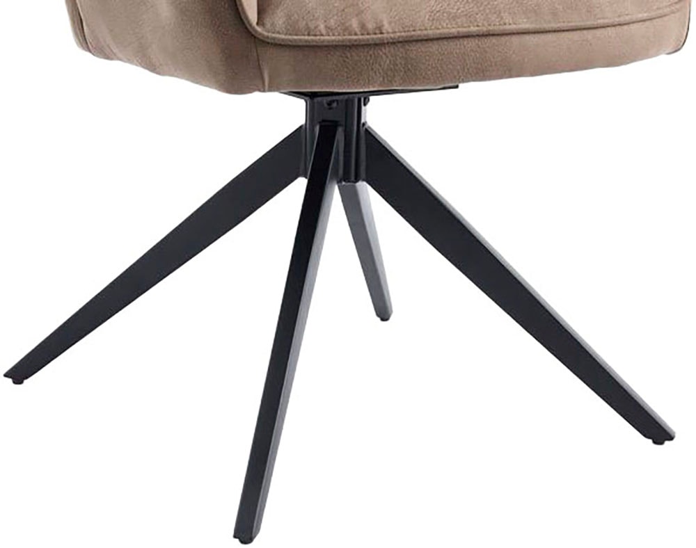 Home affaire Stuhl »Pollenca«, (Set), 2 St., Microfaser, tolle Optik