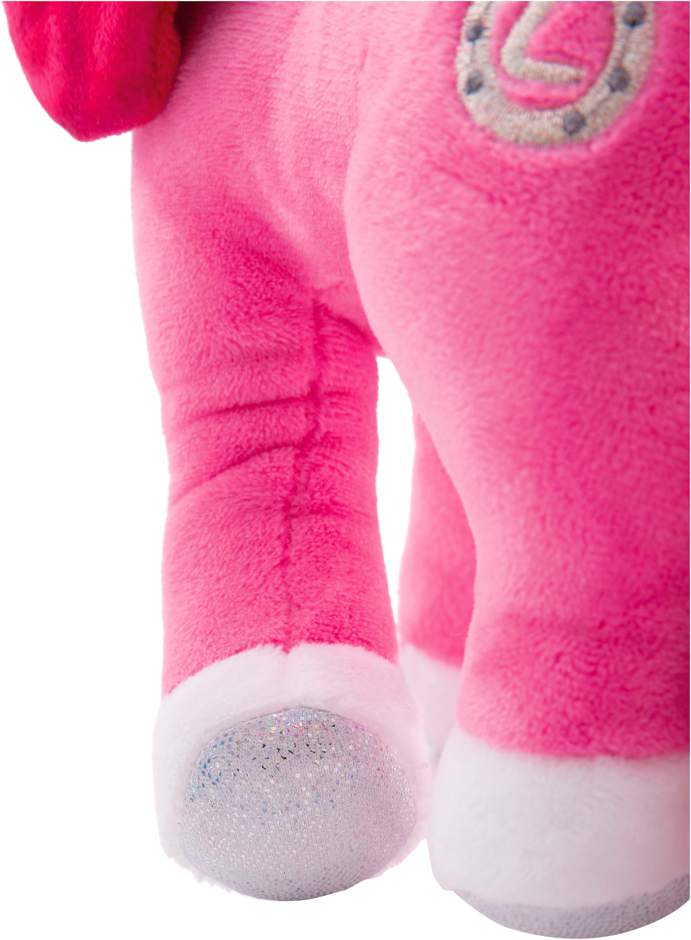 Nici Kuscheltier »Lissy PONY, Einhorn Selina rosa-pink, 22 cm stehend«
