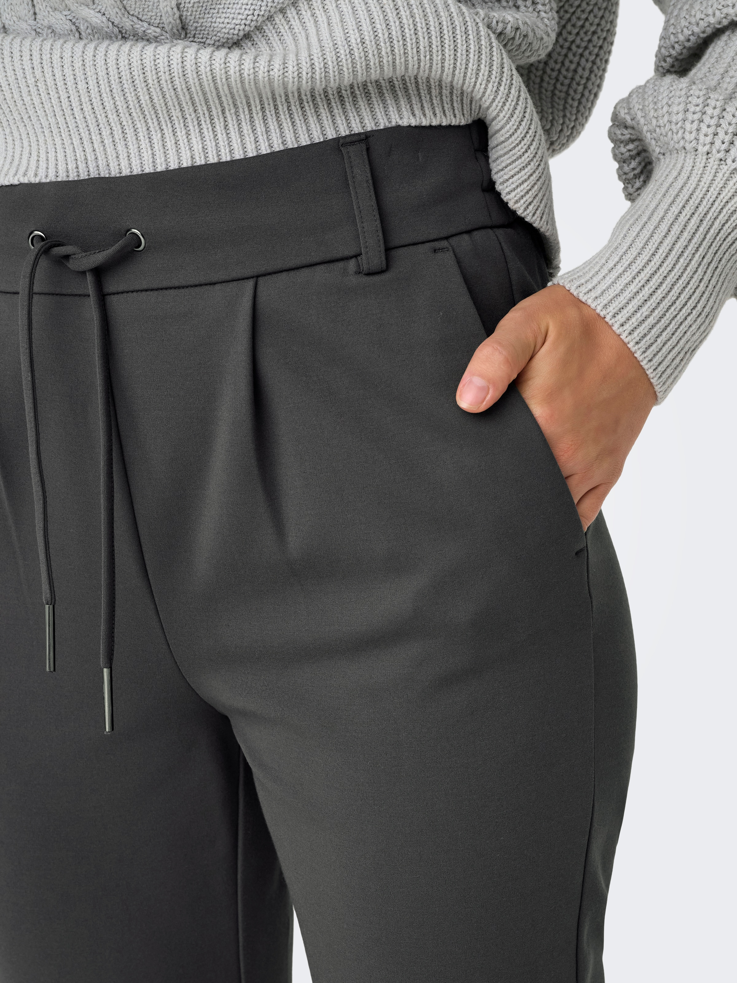 ONLY Jogger Pants »ONLPOPTRASH LIFE EASY COL PANT PNT NOOS«, mit elastischem Bund und Kordelzug
