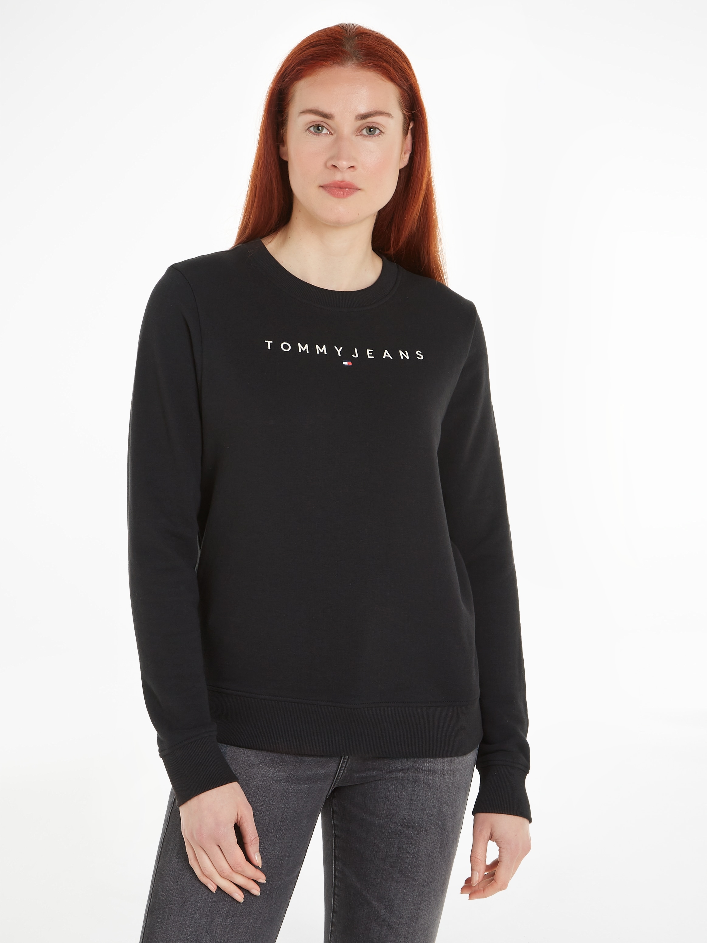 Sweatshirt »TJW REG LINEAR CREW EXT«, mit Logoschriftzug