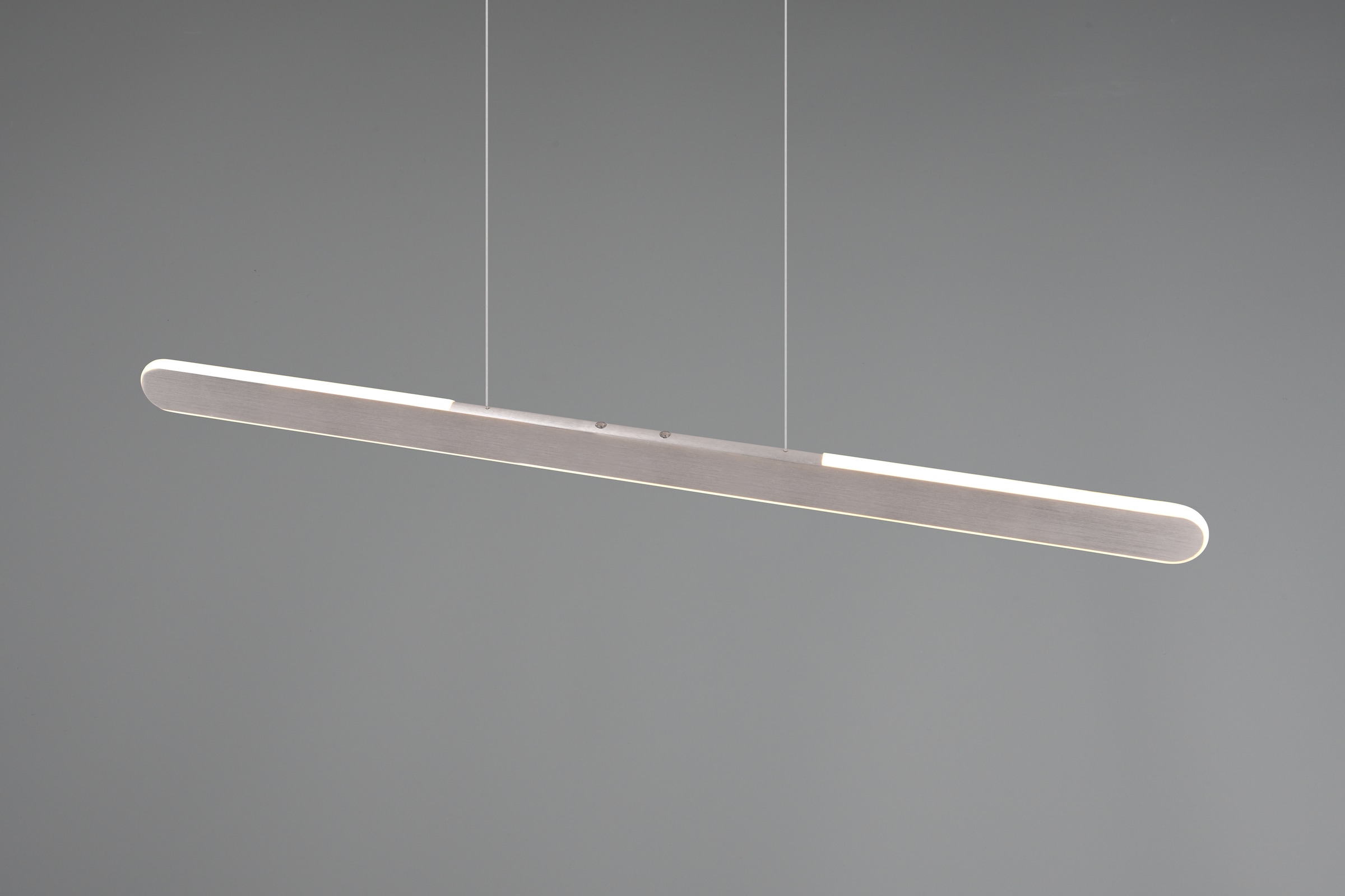 TRIO Leuchten LED Pendelleuchte »HELIOS, bis 150 cm höhenverstellbare LED Hängelampe 28W 3300 Lumen« LED-Board 1 Stk. warmweiß - kaltweiß CCT warmweiß-kaltweiß 2700-6500K, dimmbar Touch Sensor, up+down light