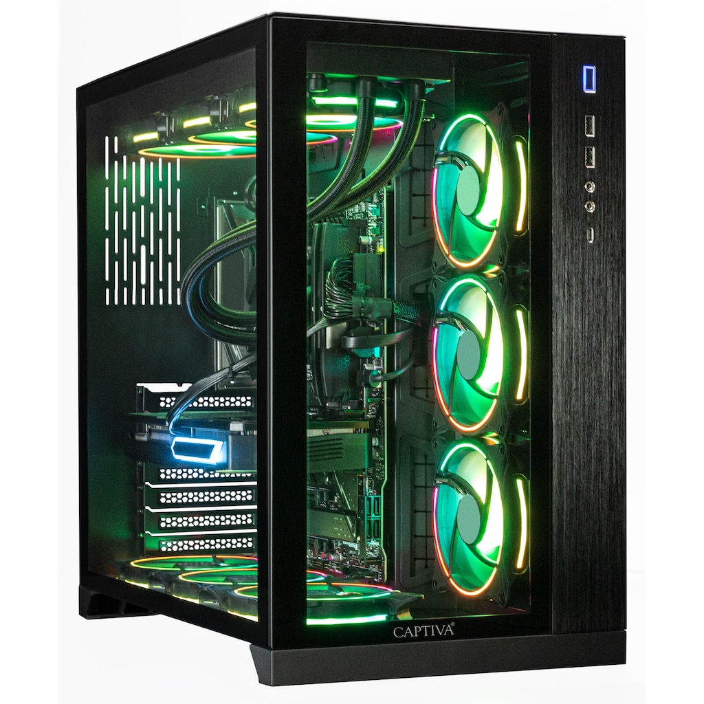 CAPTIVA Gaming-PC »Highend Gaming I78-119«