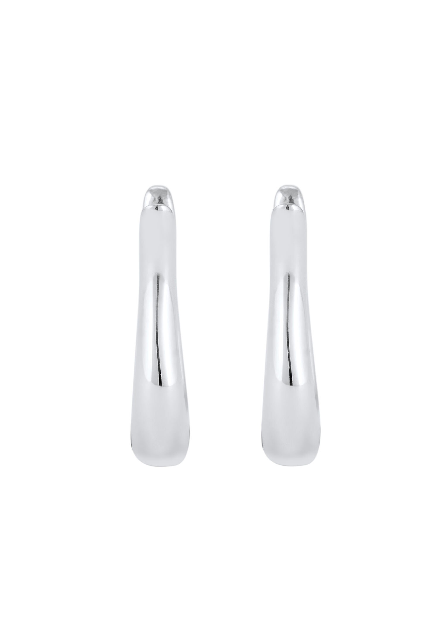 Kuzzoi Paar Creolen »Ohrringe Creolen 925 Sterling Silber«