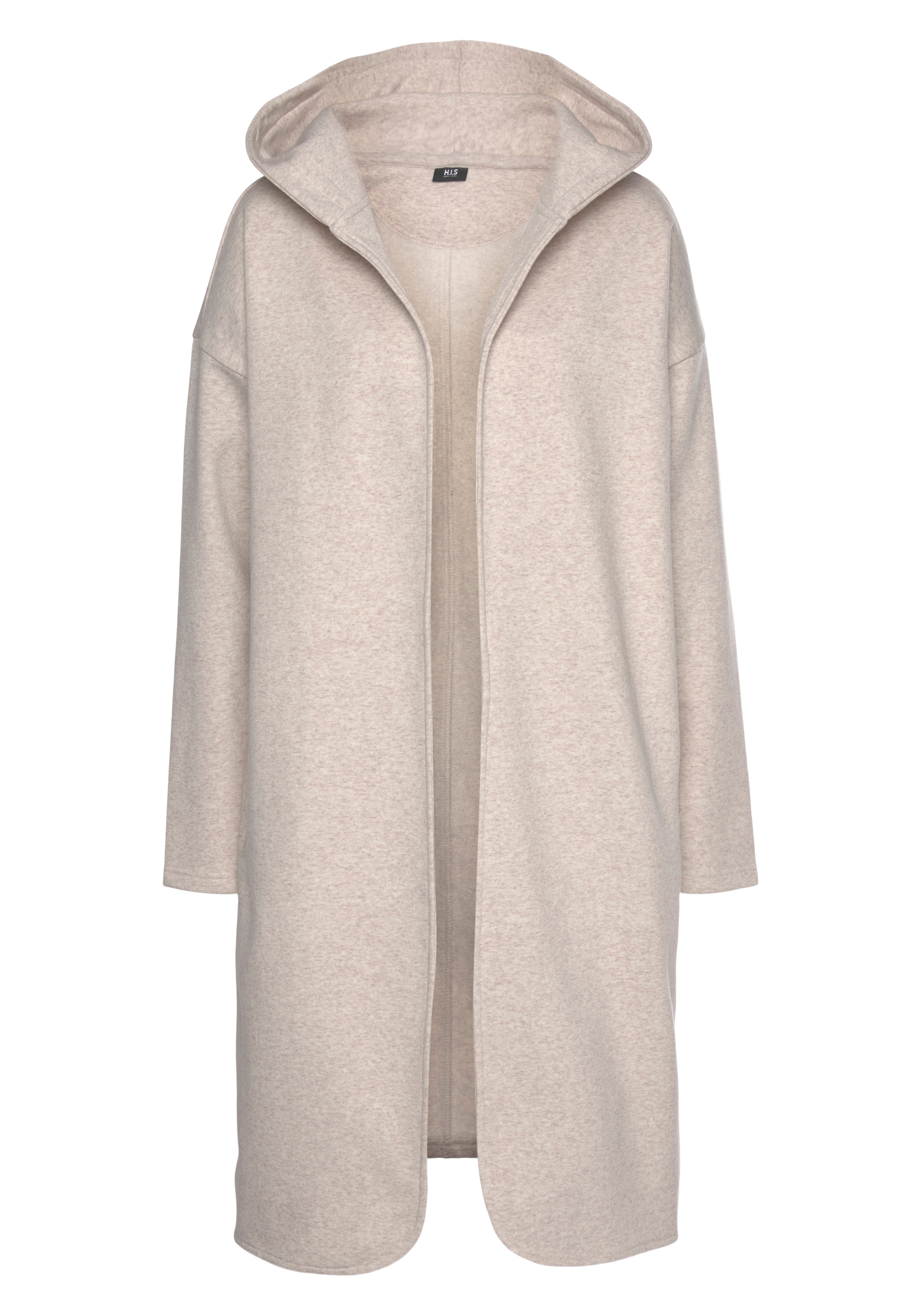 H.I.S Kapuzensweatjacke, mit lockerem Schnitt, Loungeanzug
