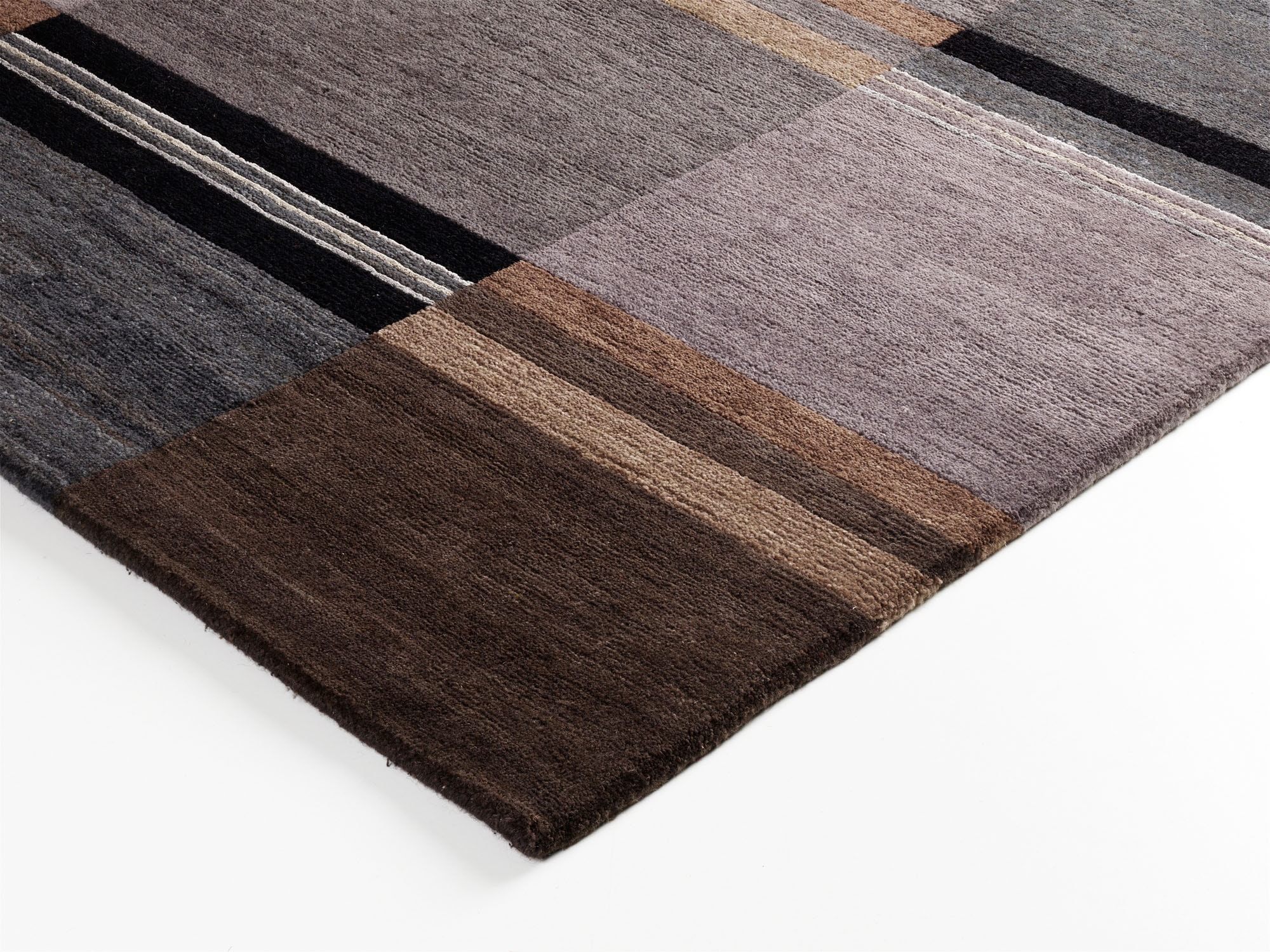 OCI DIE TEPPICHMARKE Teppich »Sensation Soya« rechteckig 6 mm Höhe handgeknüpft, Wohnzimmer