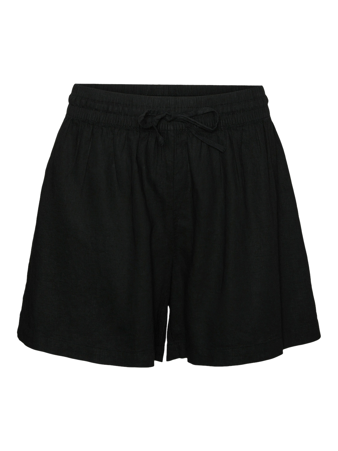 Vero Moda Shorts »VMLINN LINEN SHORTS WVN NOOS«, mit Leinen