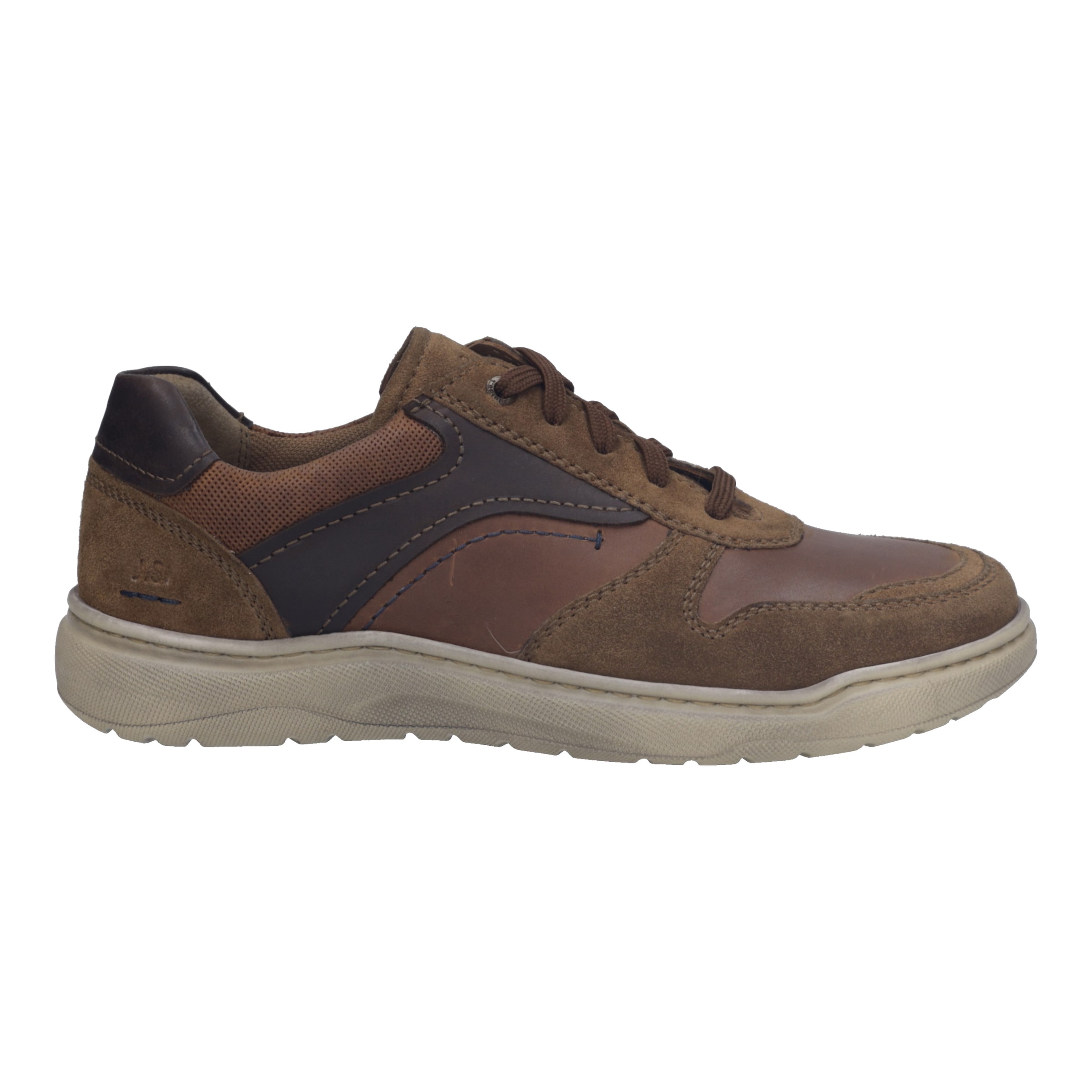 Josef Seibel Schnürschuh »Baxter 01, castagne-multi«