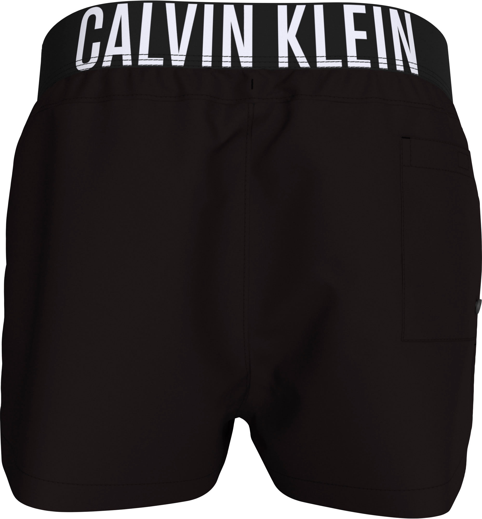 Calvin Klein Swimwear Badeshorts »SHORT WB«, mit Logobund