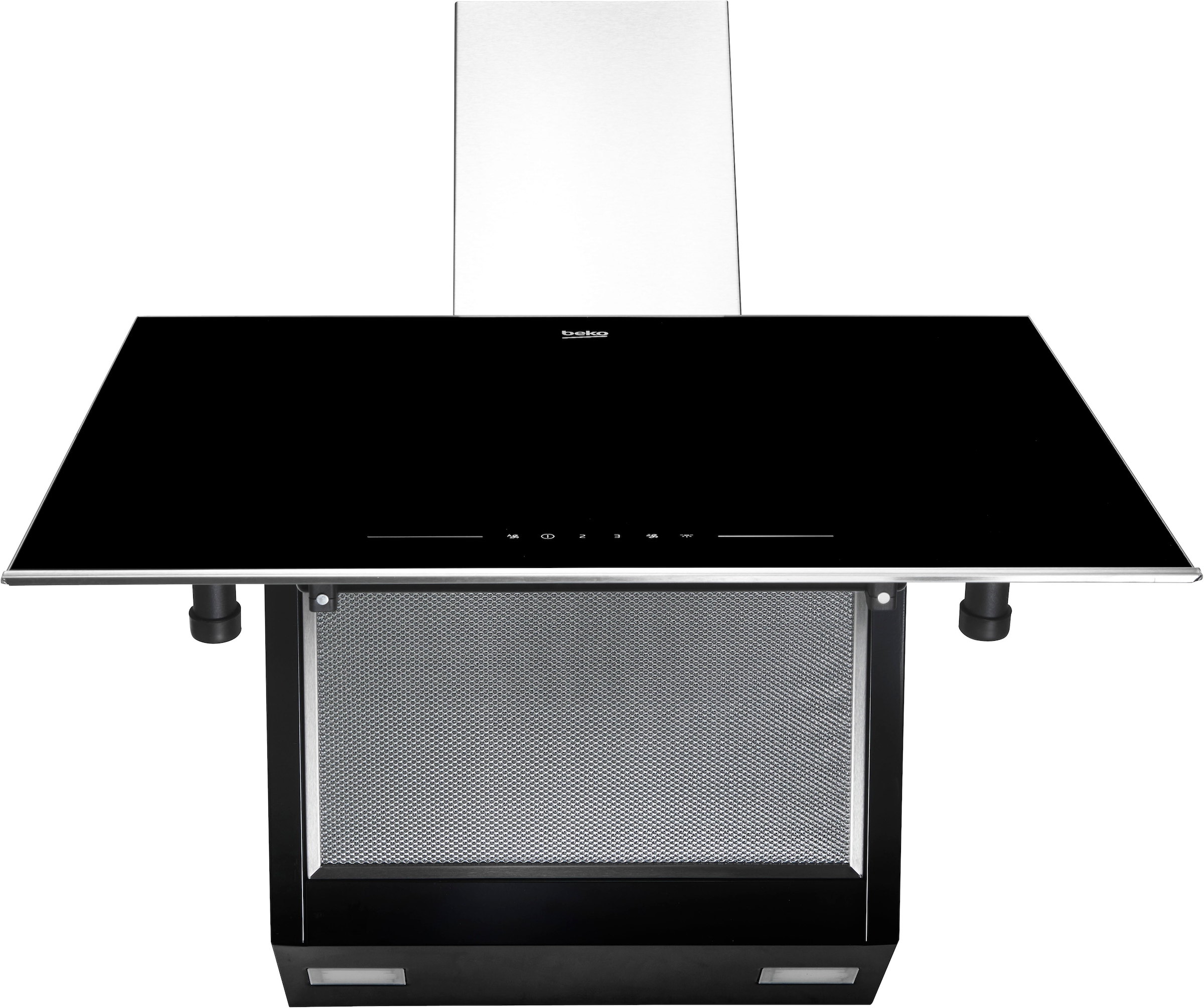 BEKO Deckenhaube »BHCA66641BBHPS«