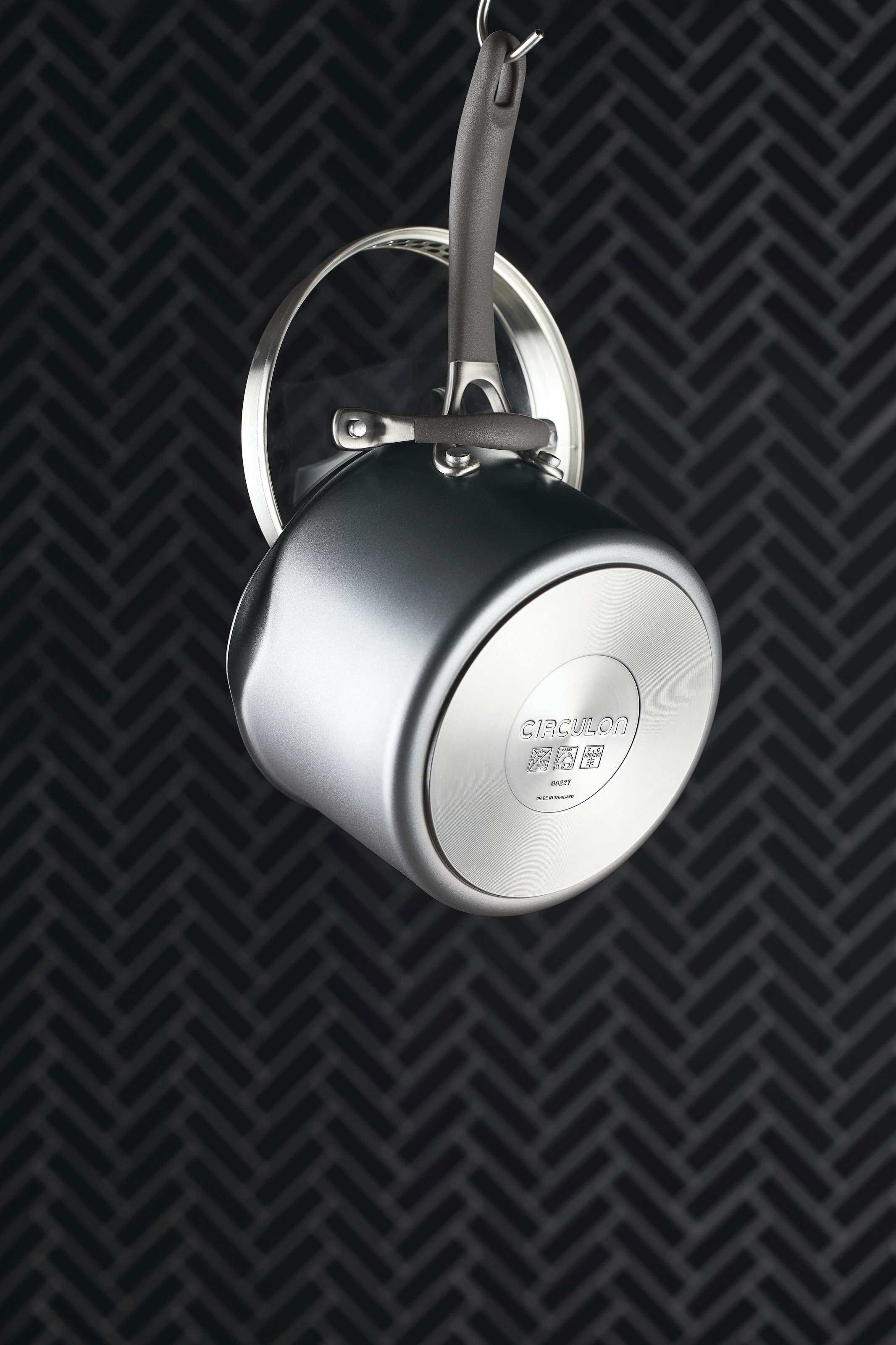 Circulon Kasserolle »Circulon A1 Stiel-Kasserolle« 1 Stk. tlg. Aluminium | Edelstahl