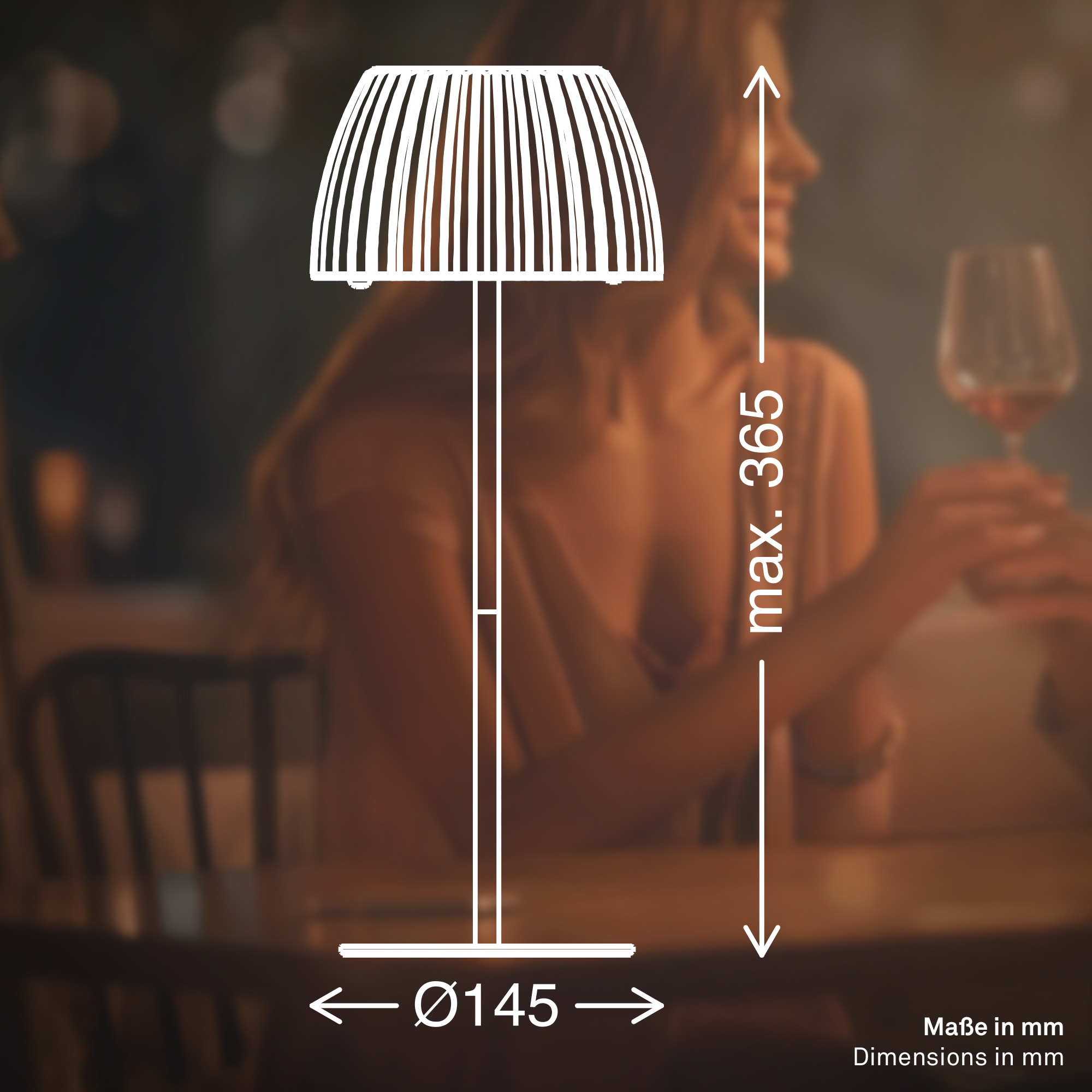 Briloner Leuchten 1100000002199 »Akku LED Tischleuchte« LED-Modul