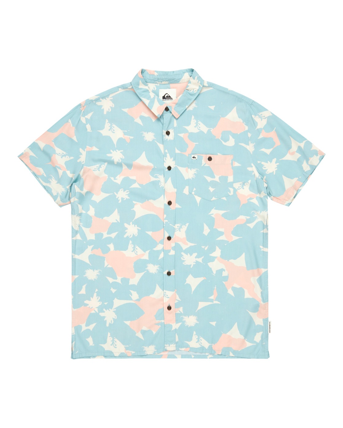 Quiksilver Kurzarmhemd »Safe Paradise«