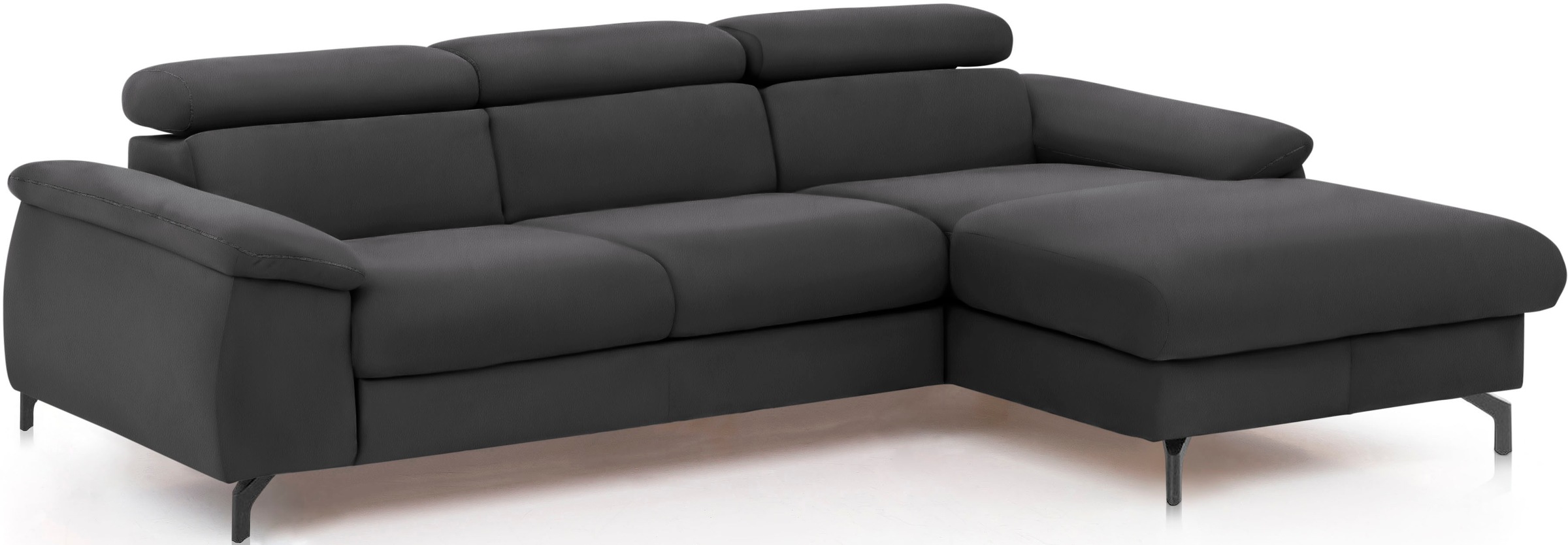 COTTA Ecksofa »Kitty L-Form«, mit Kopfteilverstellung, wahlweise mit Bettfunktion & Bettkasten