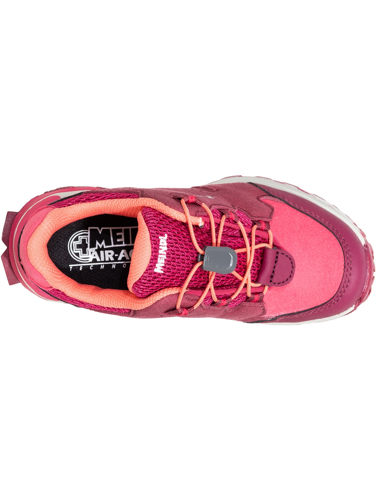 Meindl Wanderschuh »Meindl Kivo Junior GTX brombeer«  Herausnehmbares Best-Fit-Fußbett für optimalen Sitz bei Kinderfüßen