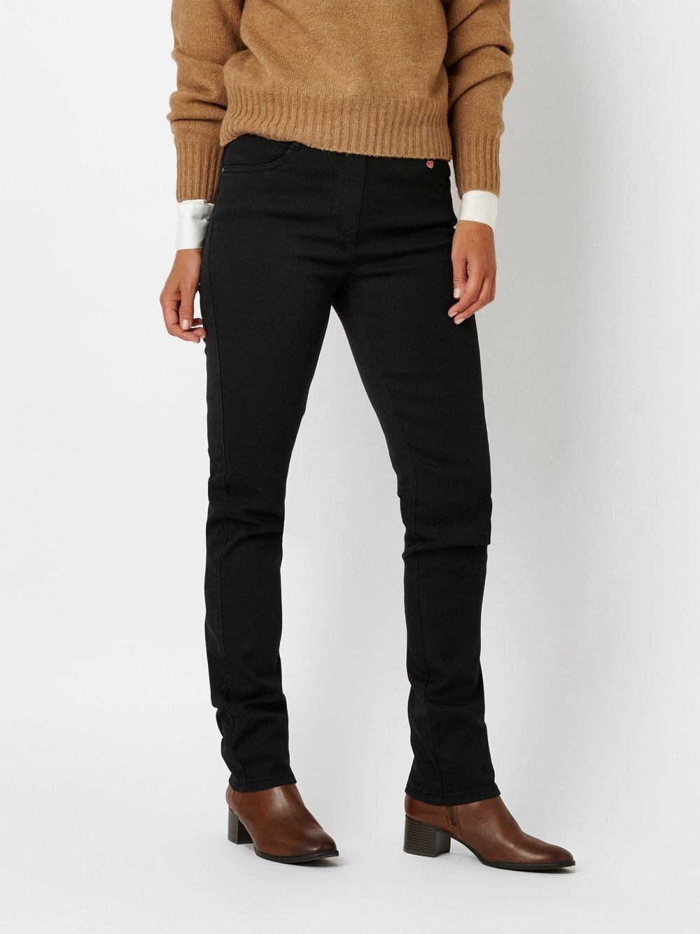 Relaxed Slim-fit-Jeans »Alice« aus Thermodenim
