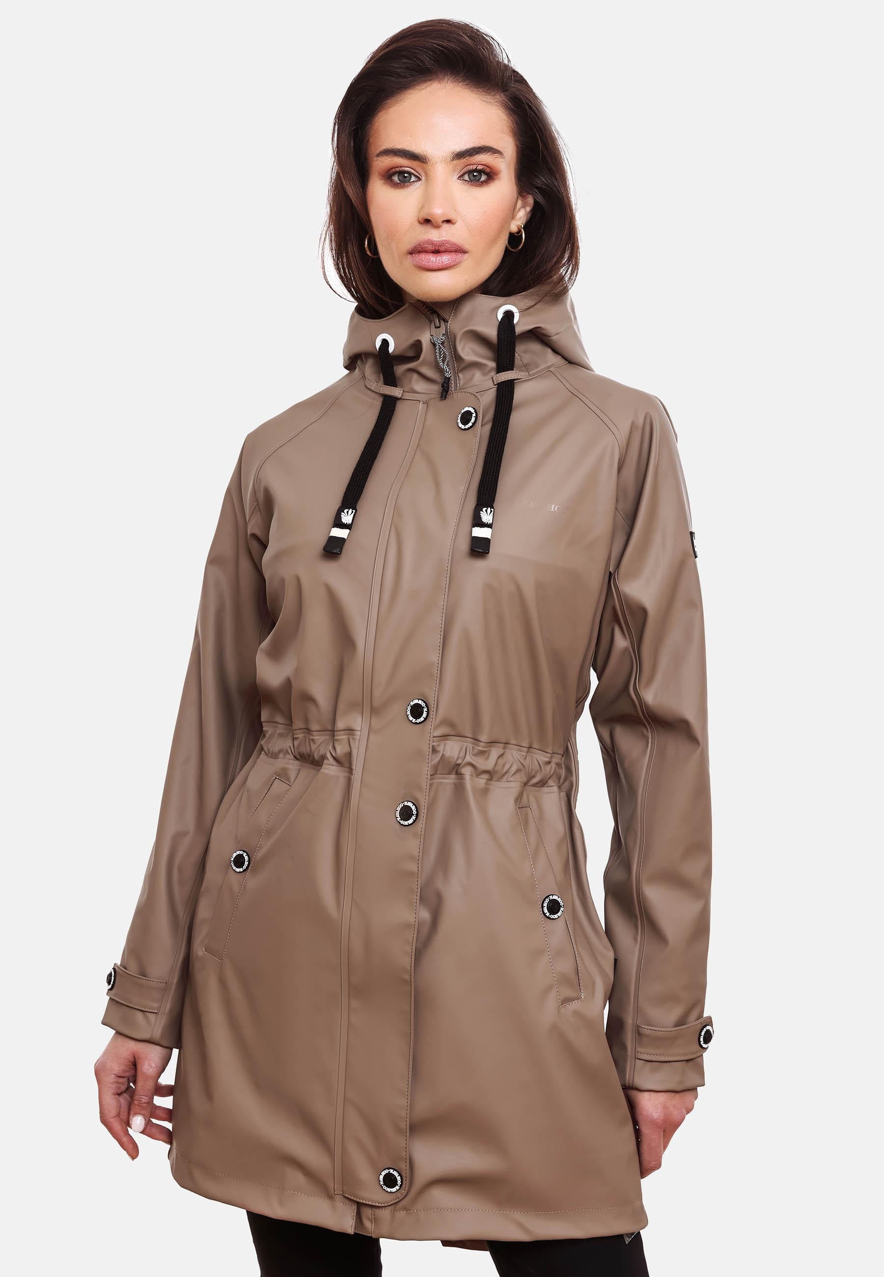 Navahoo Regenmantel »Regenjacke Rainy Flower«