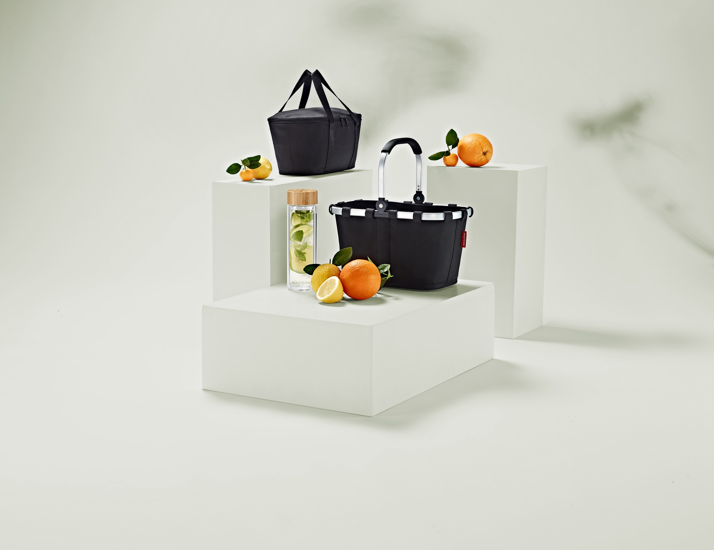 REISENTHEL® Einkaufskorb »carrybag XS« Standfüße, Griff umklappbar, flach zusammenlegbar, stabiler Griff