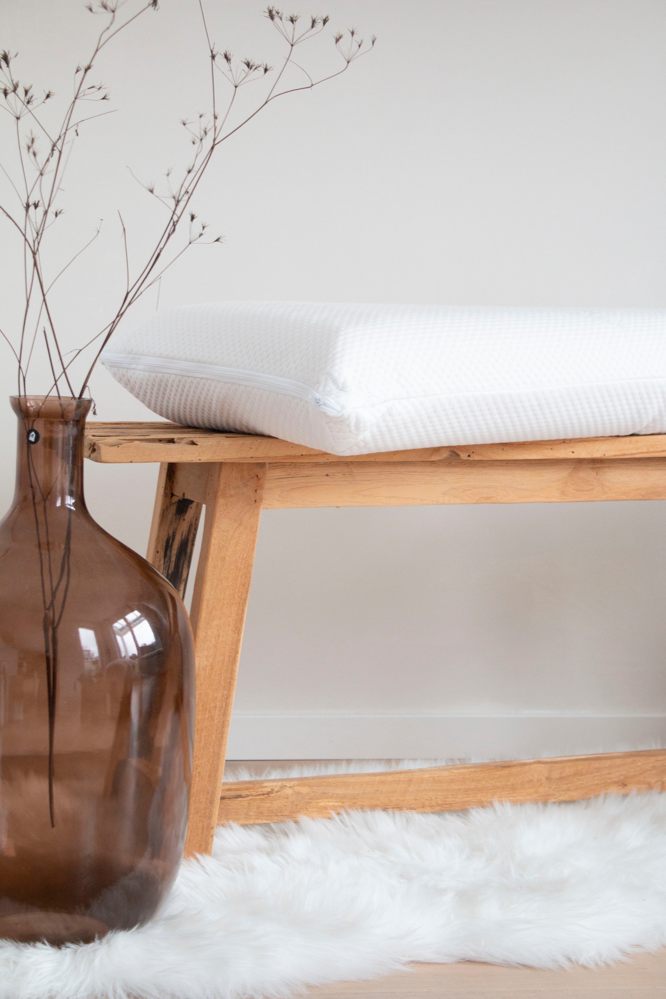 Jekatex Nackenstützkissen »Soja«, Füllung: Viscoschaum, Bezug: Polyester & Viskose, (1 St.)