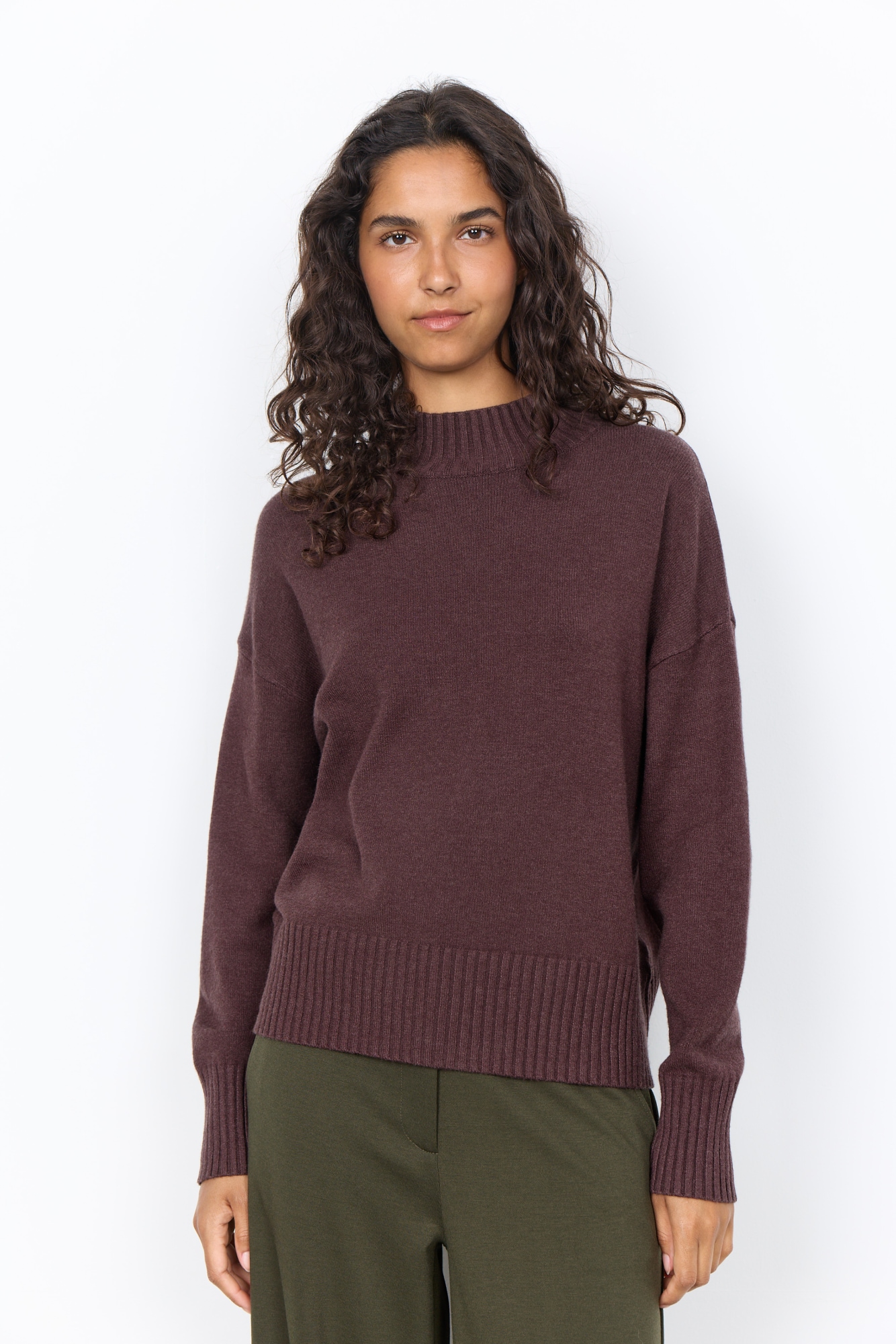 soyaconcept Strickpullover »SC-KANITA 41« Viskosemischung