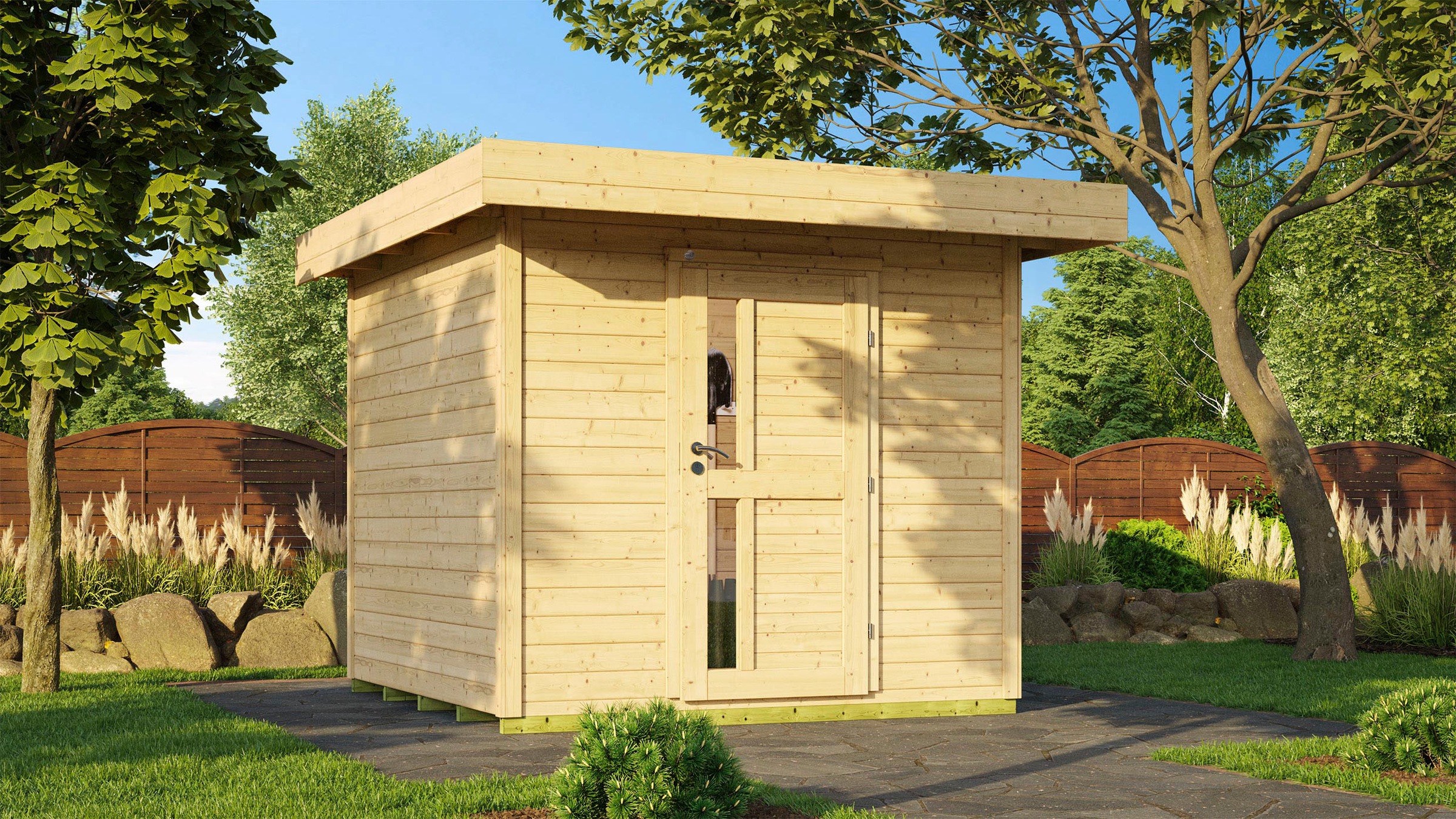 weka Gartenhaus »Designhaus 172«