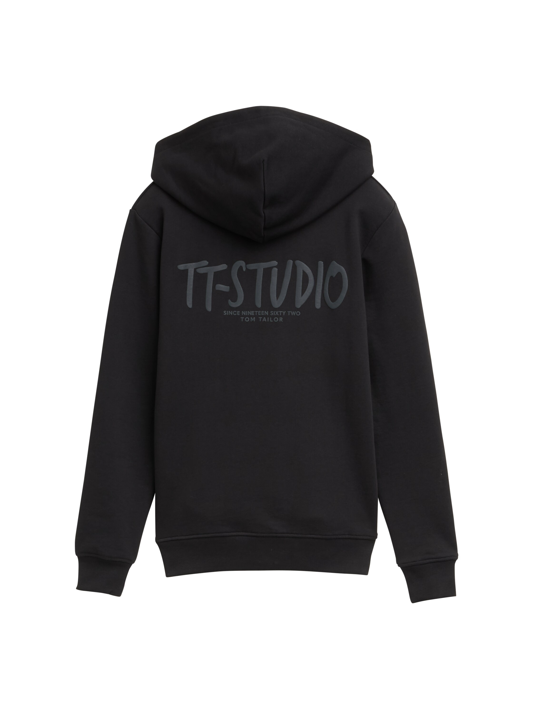 TOM TAILOR Kapuzensweatshirt , mit Rückenprint
