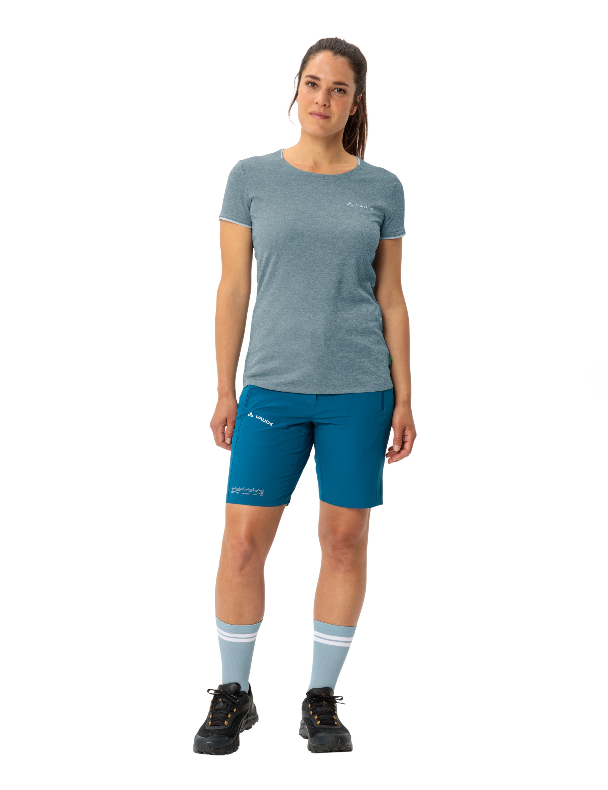 VAUDE Funktionsshirt »WOMEN'S ESSENTIAL T-SHIRT«, (1 tlg.)