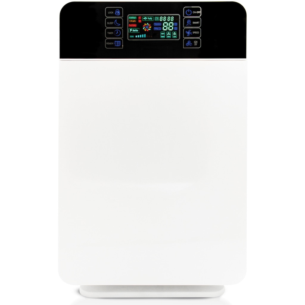 MediaShop Luftreiniger »mit 6-Filter System, Livington Air Purifier«, für Räume bis 30m²