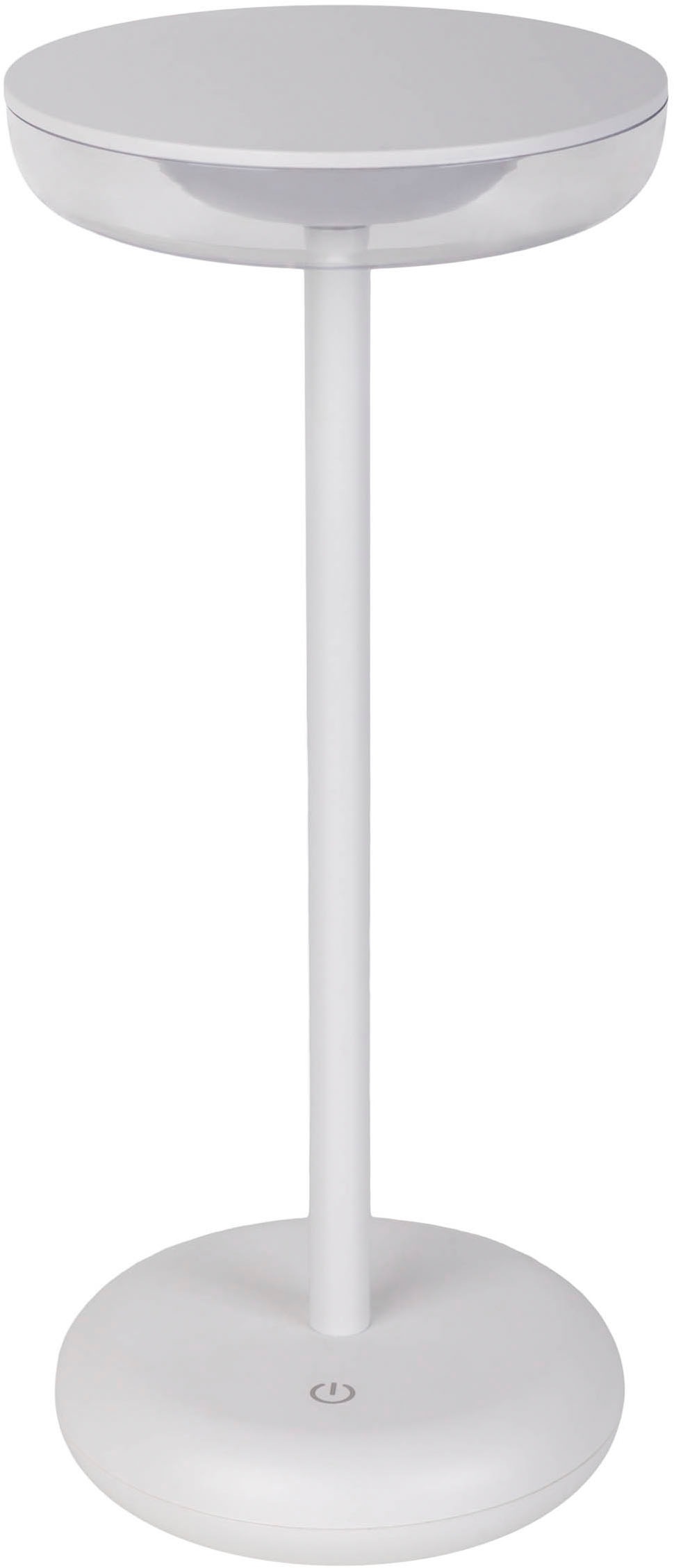 näve LED Tischleuchte »Pasi« LED-Modul 1 Stk. Warmweiß dimmbar per Berührungssensor, Memoryfunktion, Akku, USB-C-Ladekabel