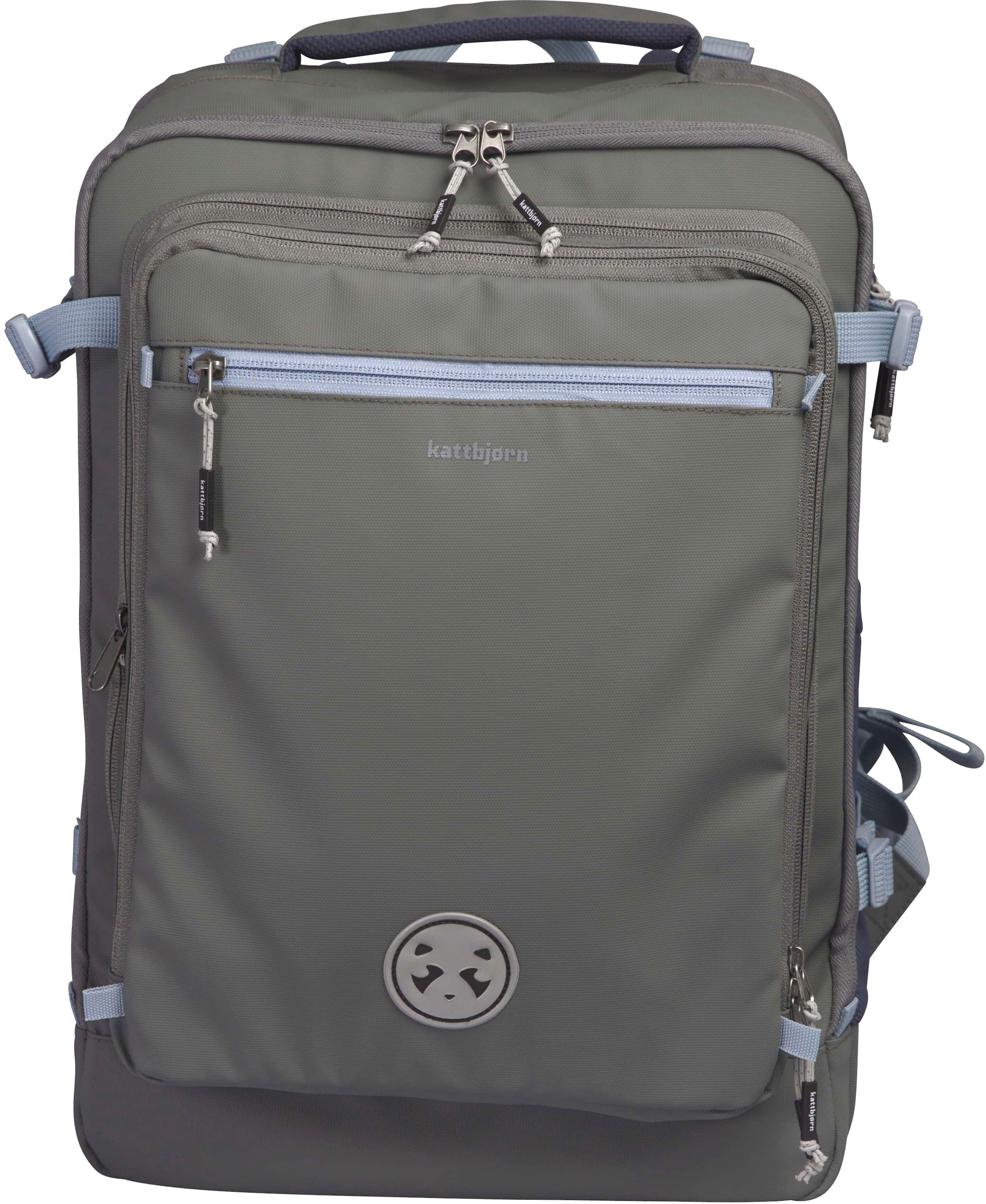 KATTBJØRN Schulrucksack »Classic, Outer Space«, mit Laptopfach; alle Innen- und Außenstoffe aus recyceltem PET