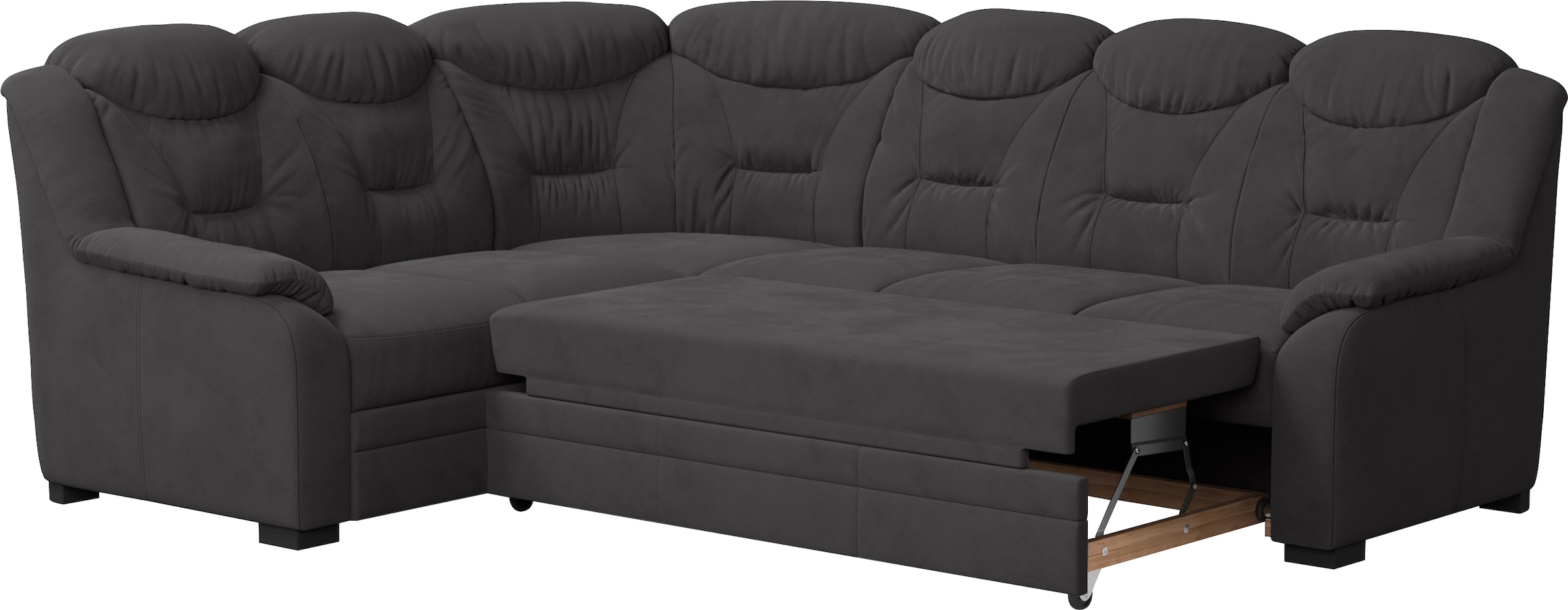 COTTA Ecksofa »Marcus L-Form«, wahlweise mit Bettfunktion & Stauraum