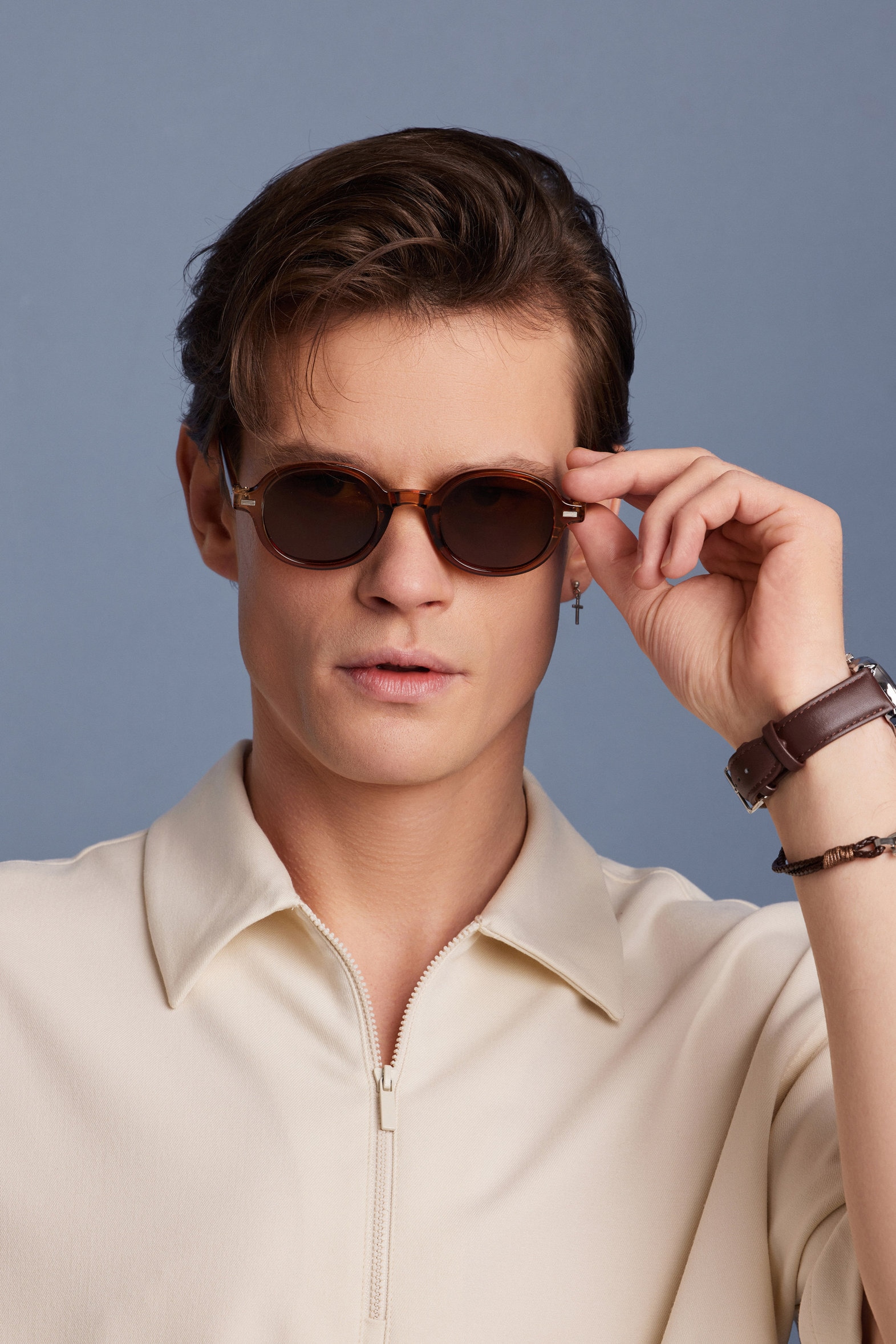 PHILIPP BLANC Sonnenbrille »PA12-03« Glas 0,74 mm, polarisierte Gläser, UV400, CAT3.0