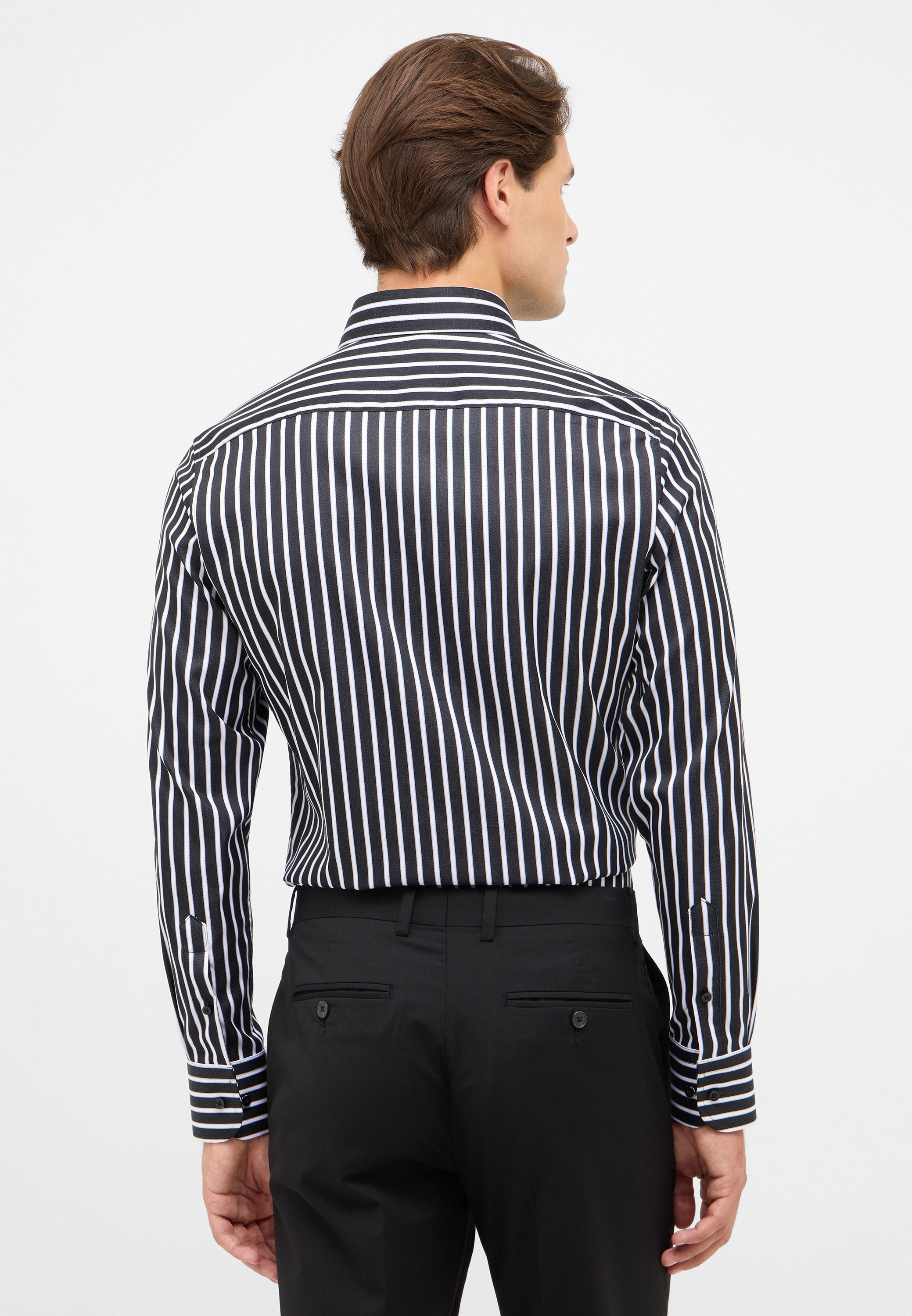 Eterna Langarmhemd »SLIM FIT« NON IRON (bügelfrei)