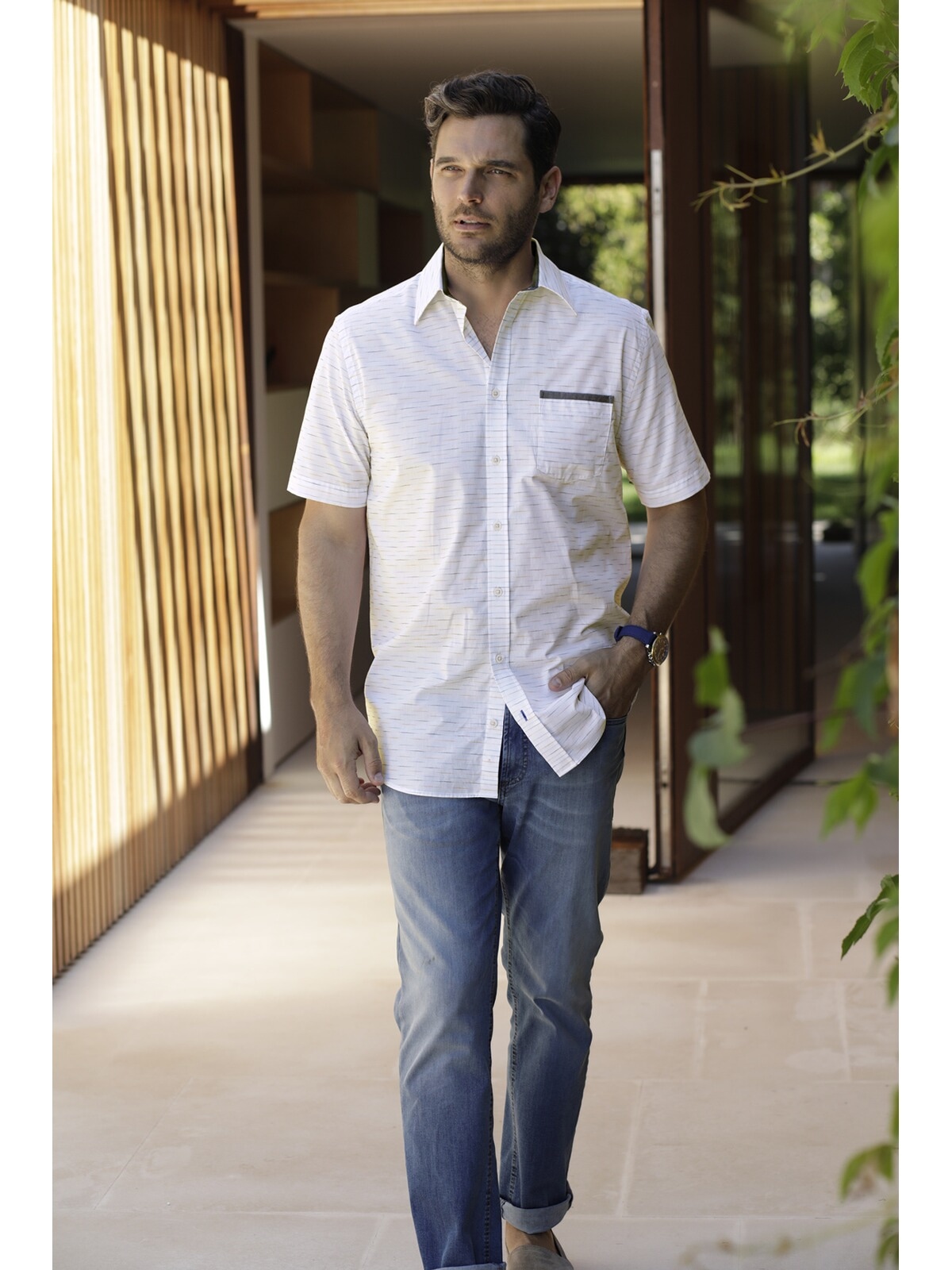 Babista Langarmhemd »Kurzarmhemd SORIANEZ«