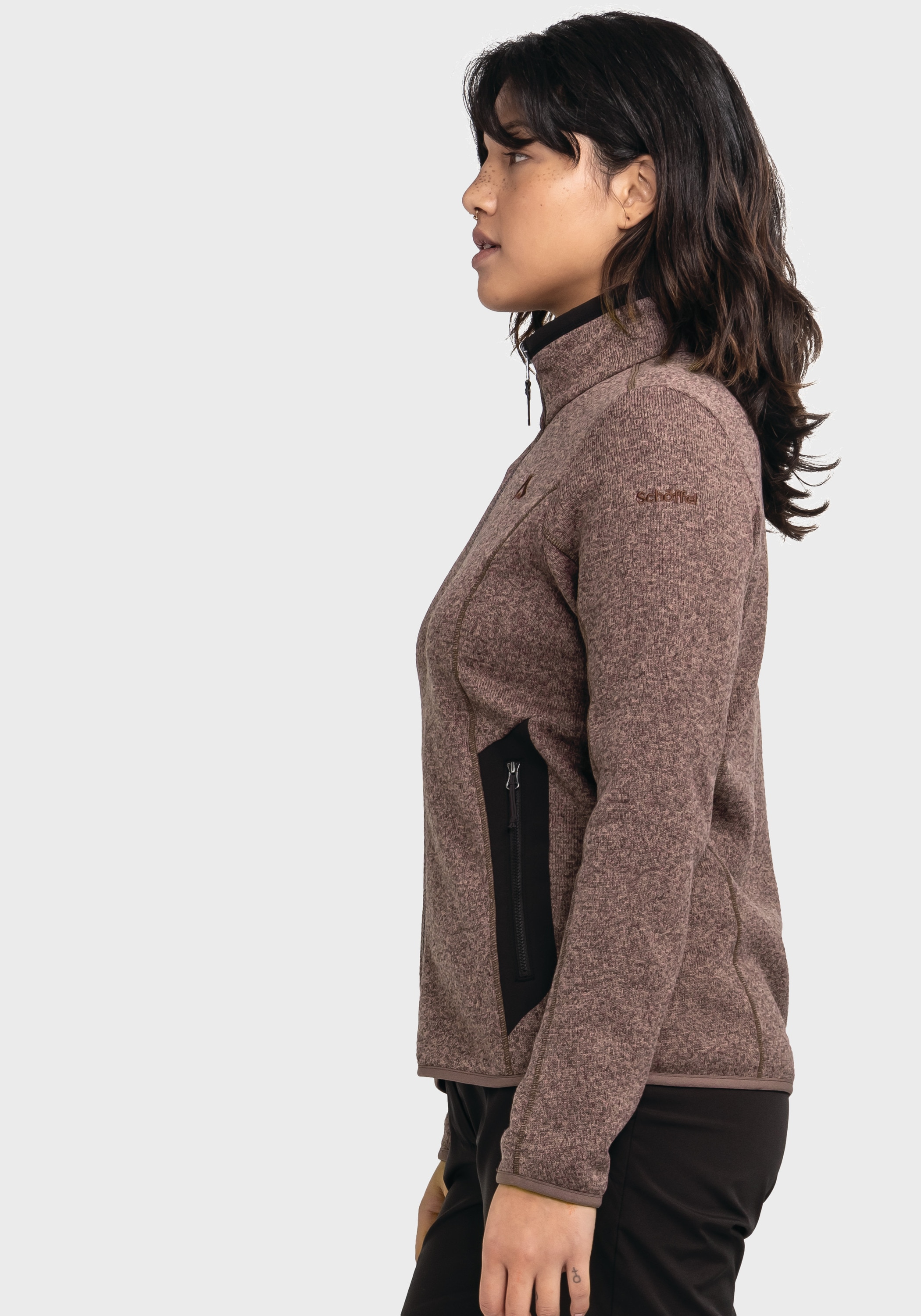 Schöffel Fleecejacke »Hiking CIRC Fleece Jk Style Yew WMS«, ohne Kapuze
