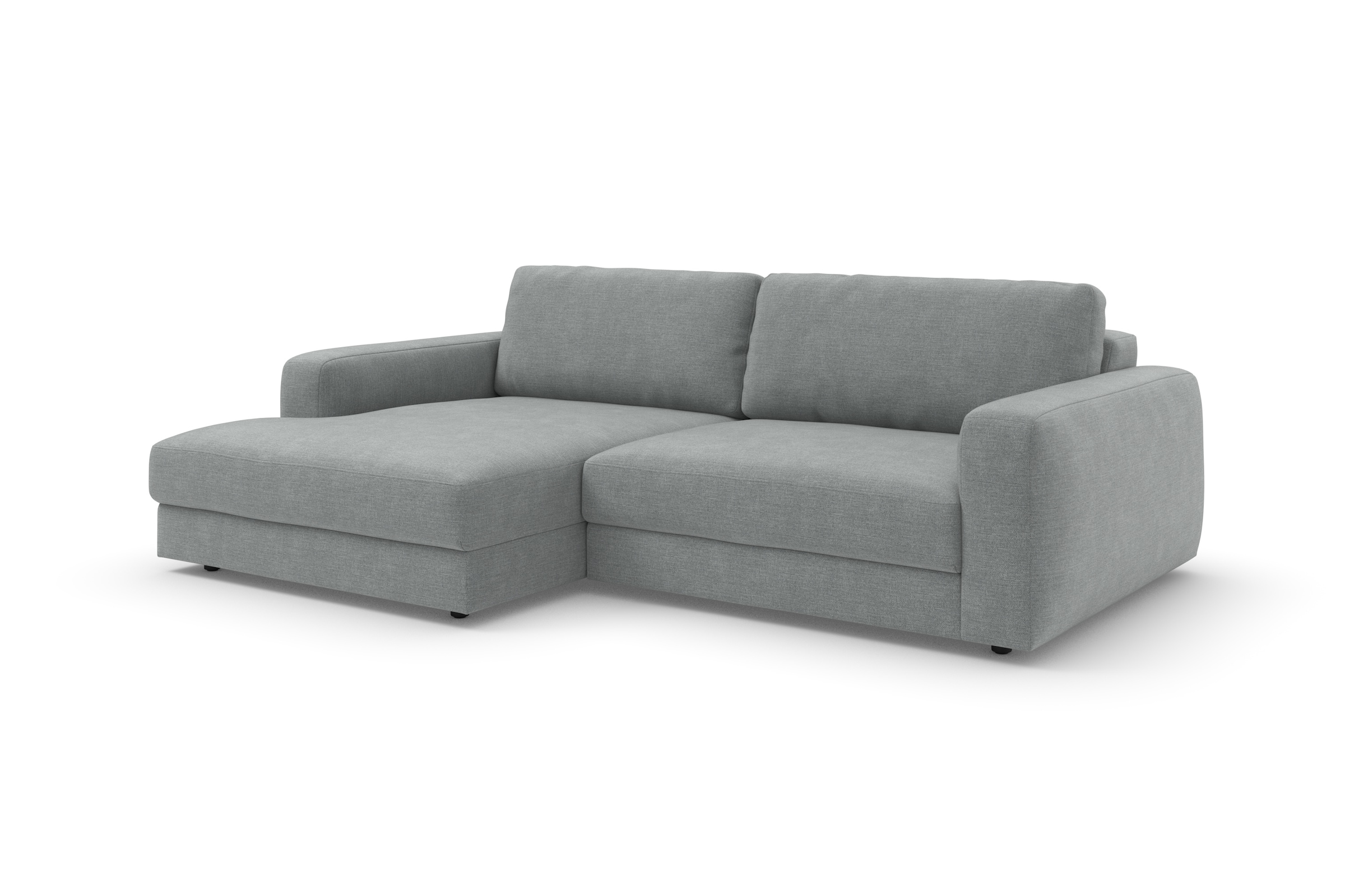 TRENDMANUFAKTUR Ecksofa »Bourbon«, (2 St.), mit extra hohem Sitzkomfort, auch in Cord erhältlich