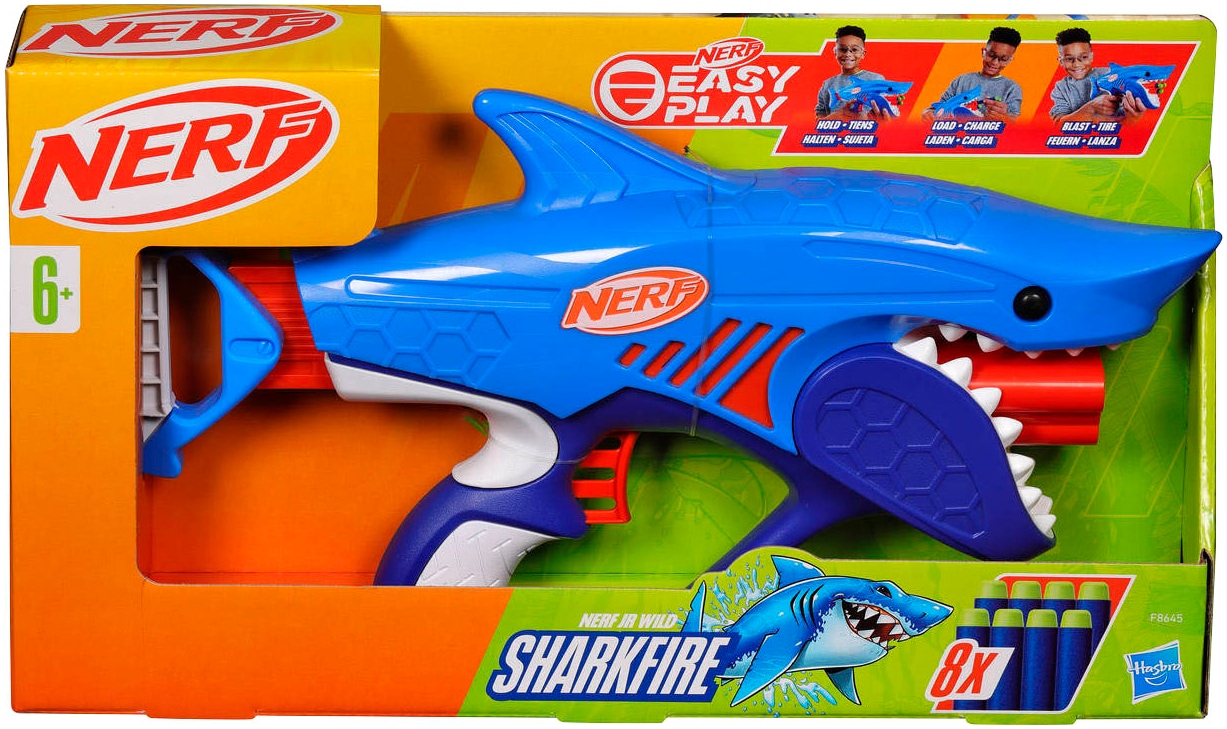 Hasbro Blaster »Nerf Jr Wild Sharkfire«