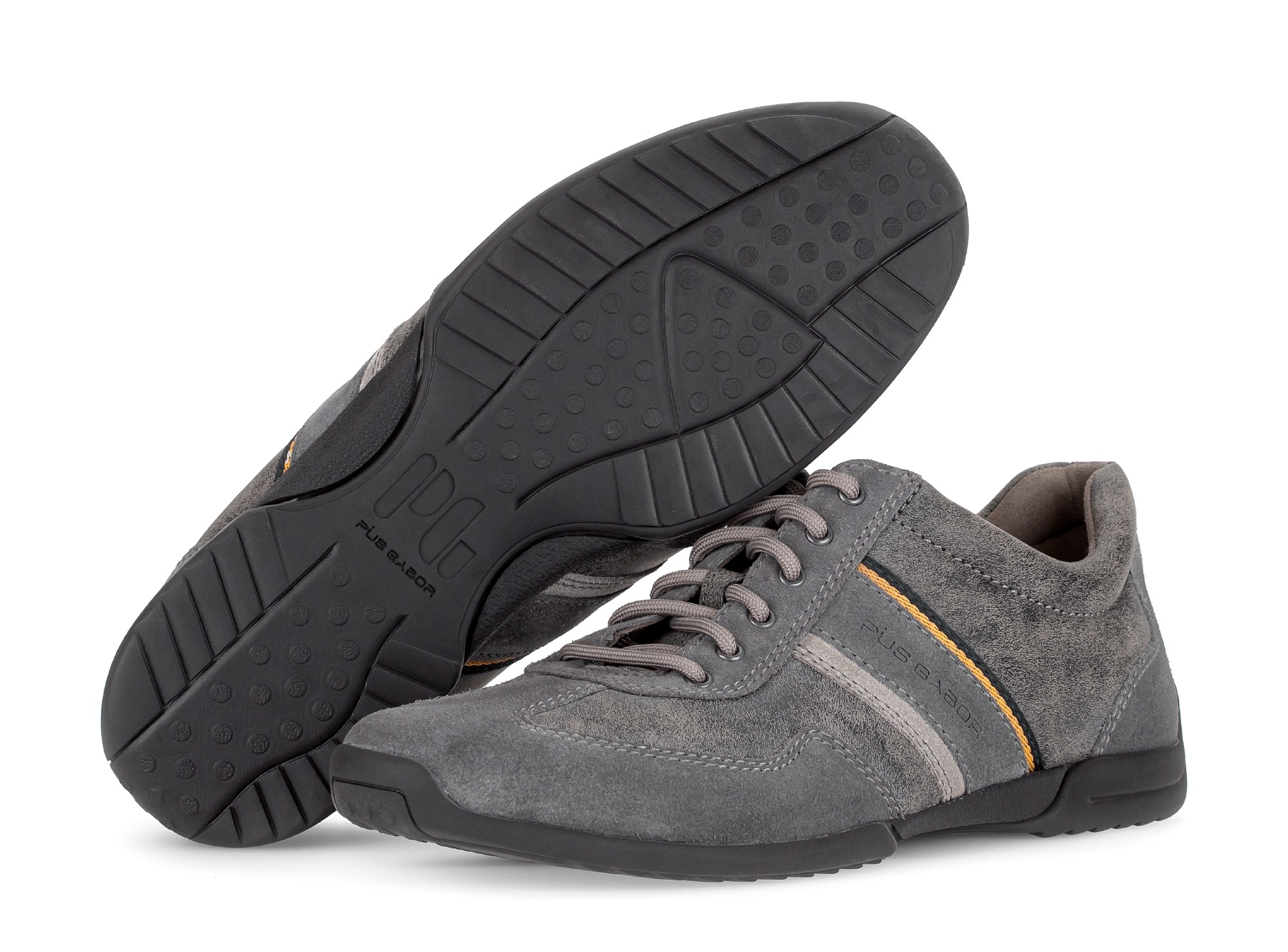 Pius Gabor Sneaker  Schnürschuh, Halbschuh, Freizeitschuh in Bequemweite G (= weit)