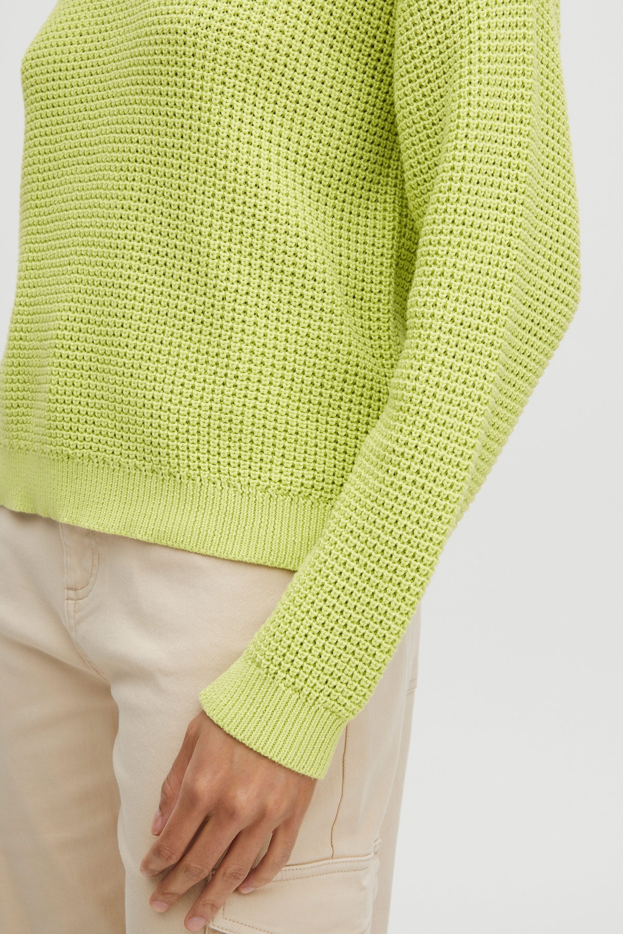 b.young Strickfleece-Pullover »Strickpullover BYOlta«