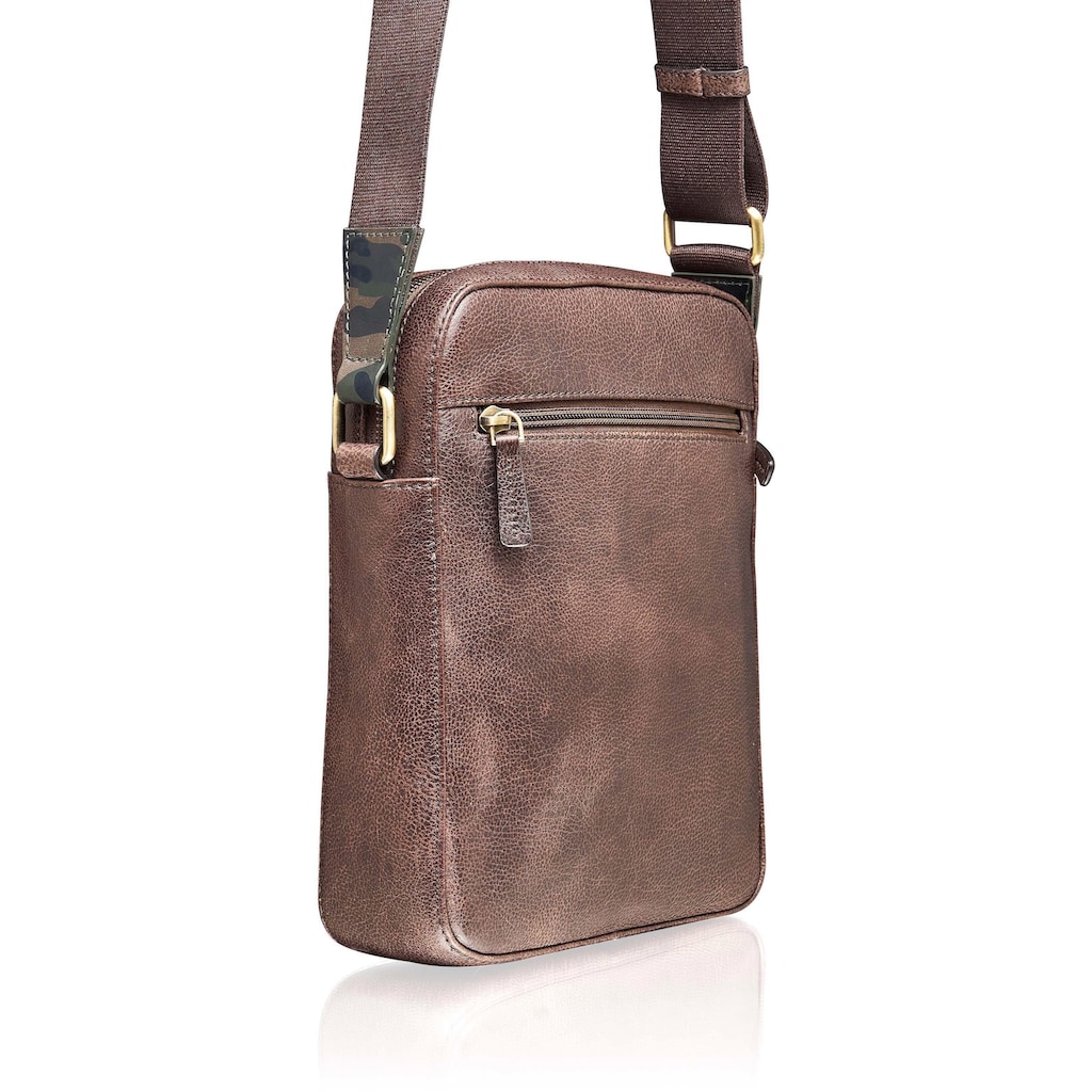 Packenger Messenger Bag »Urban Style, Capetown, Camouflage«