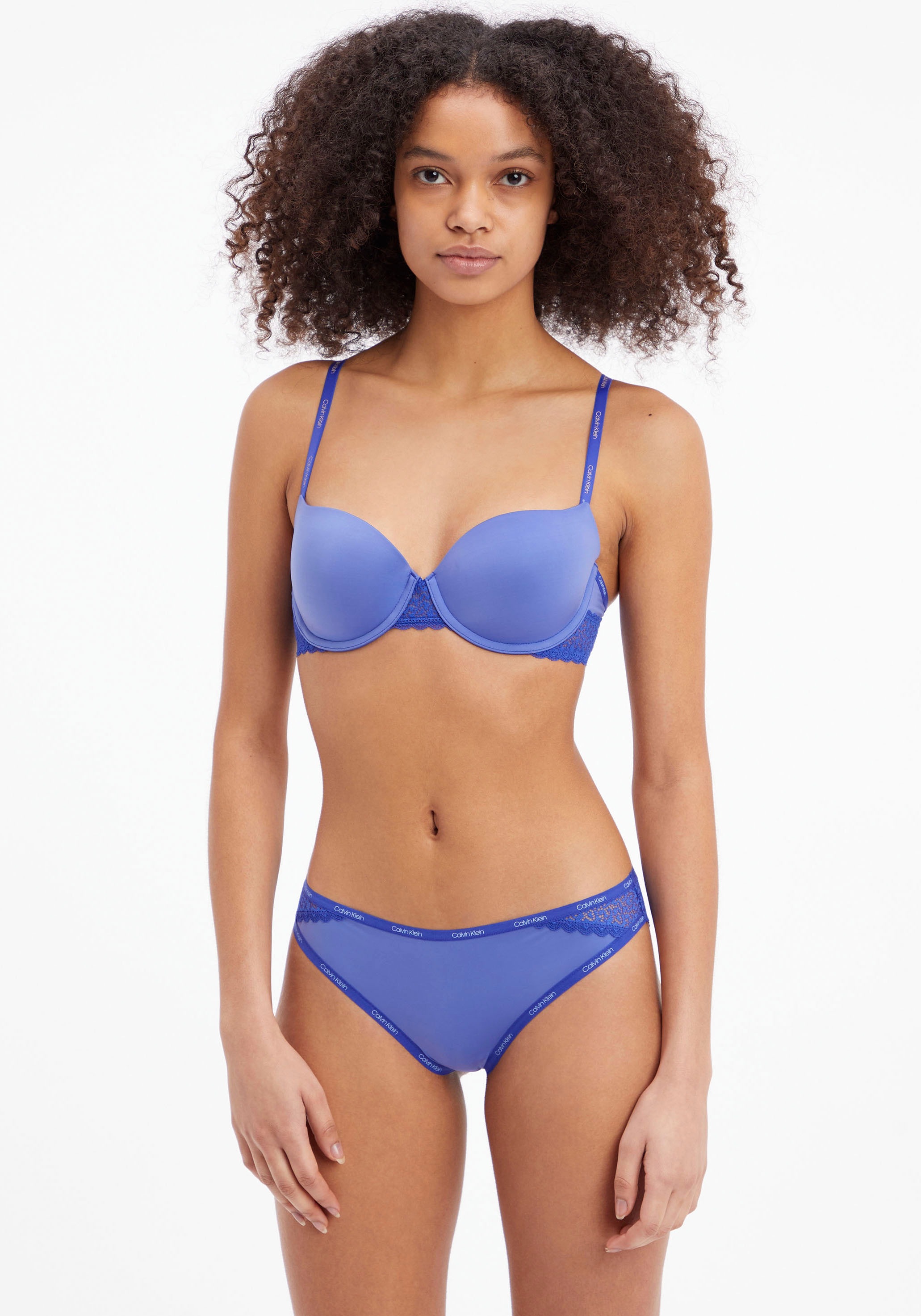 Calvin Klein Balconnet-BH mit Spitzenanteil