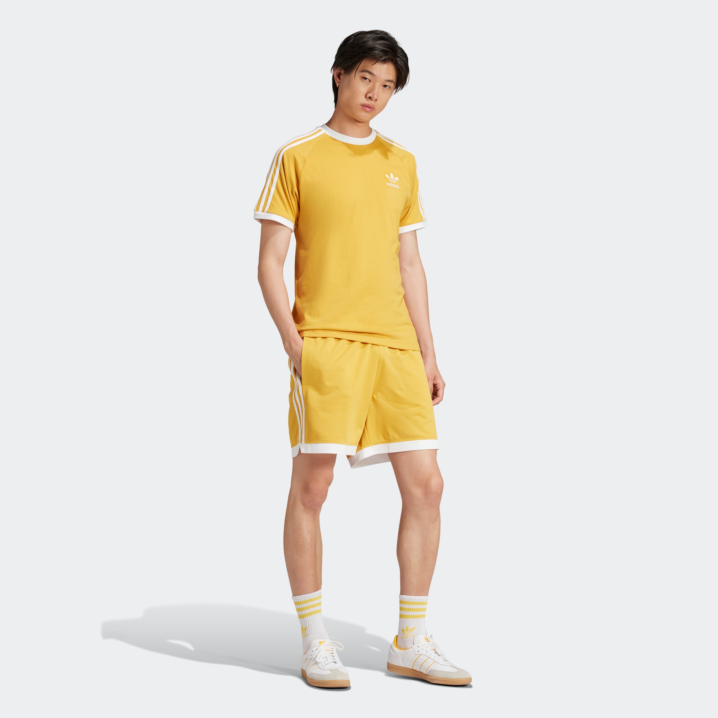 adidas Originals T-Shirt »3-STRIPES TEE«, drei Streifen T-Shirt