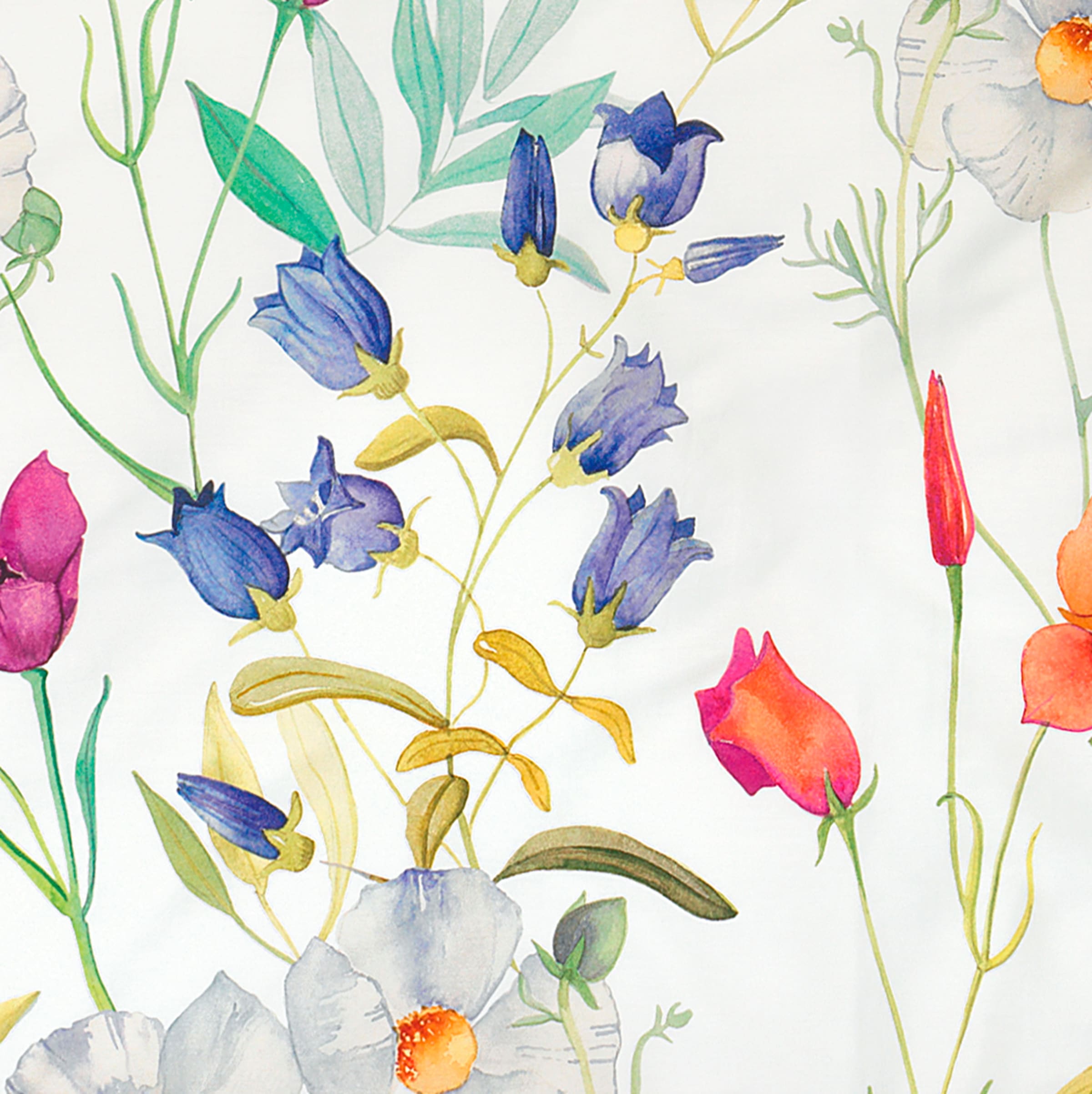 SCHÖNER WOHNEN-Kollektion Bettwäsche »Fiori«, aus Baumwolle