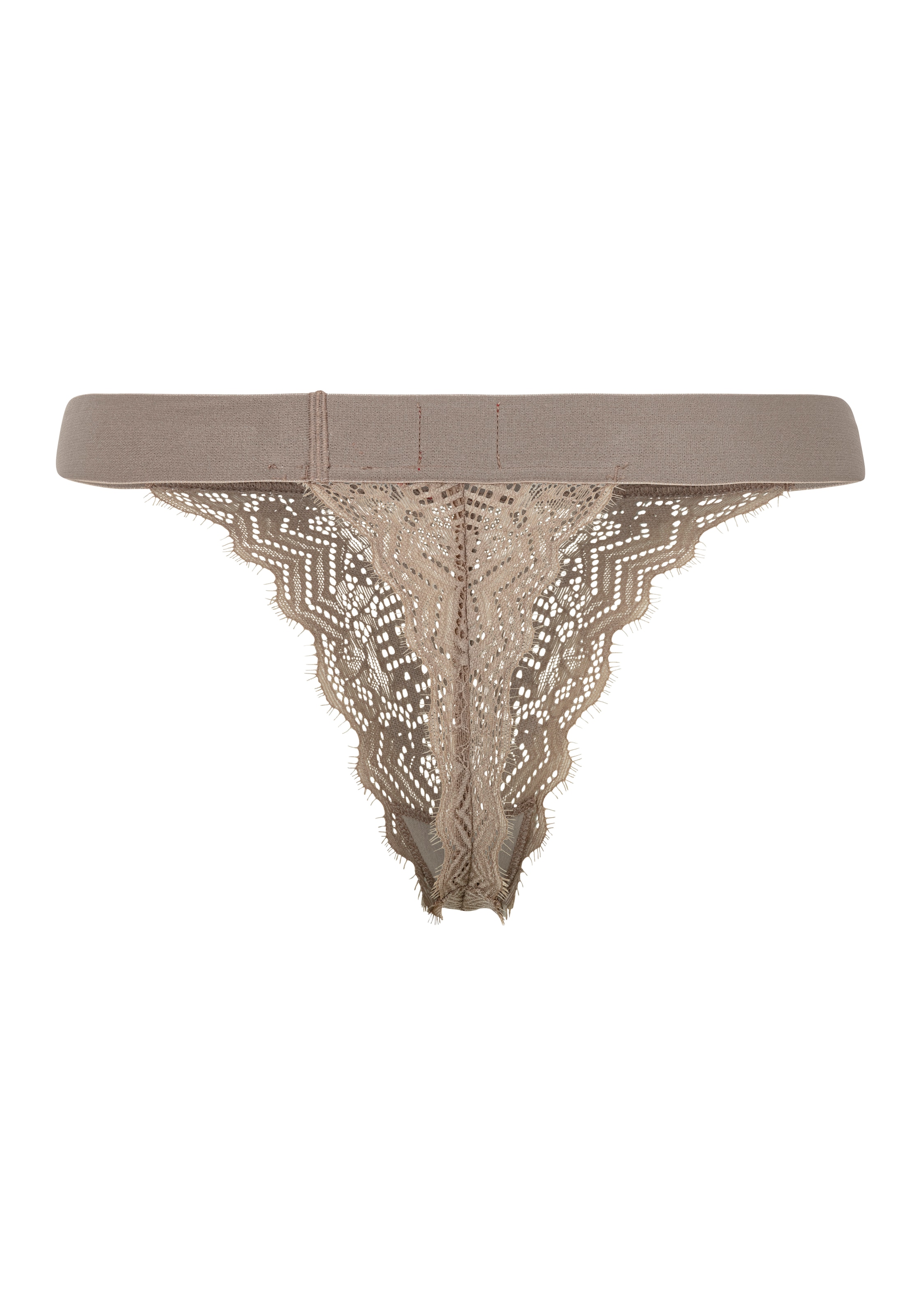 HUGO Underwear String »STRING RL LACE«, mit Logoschriftzug auf dem Bund