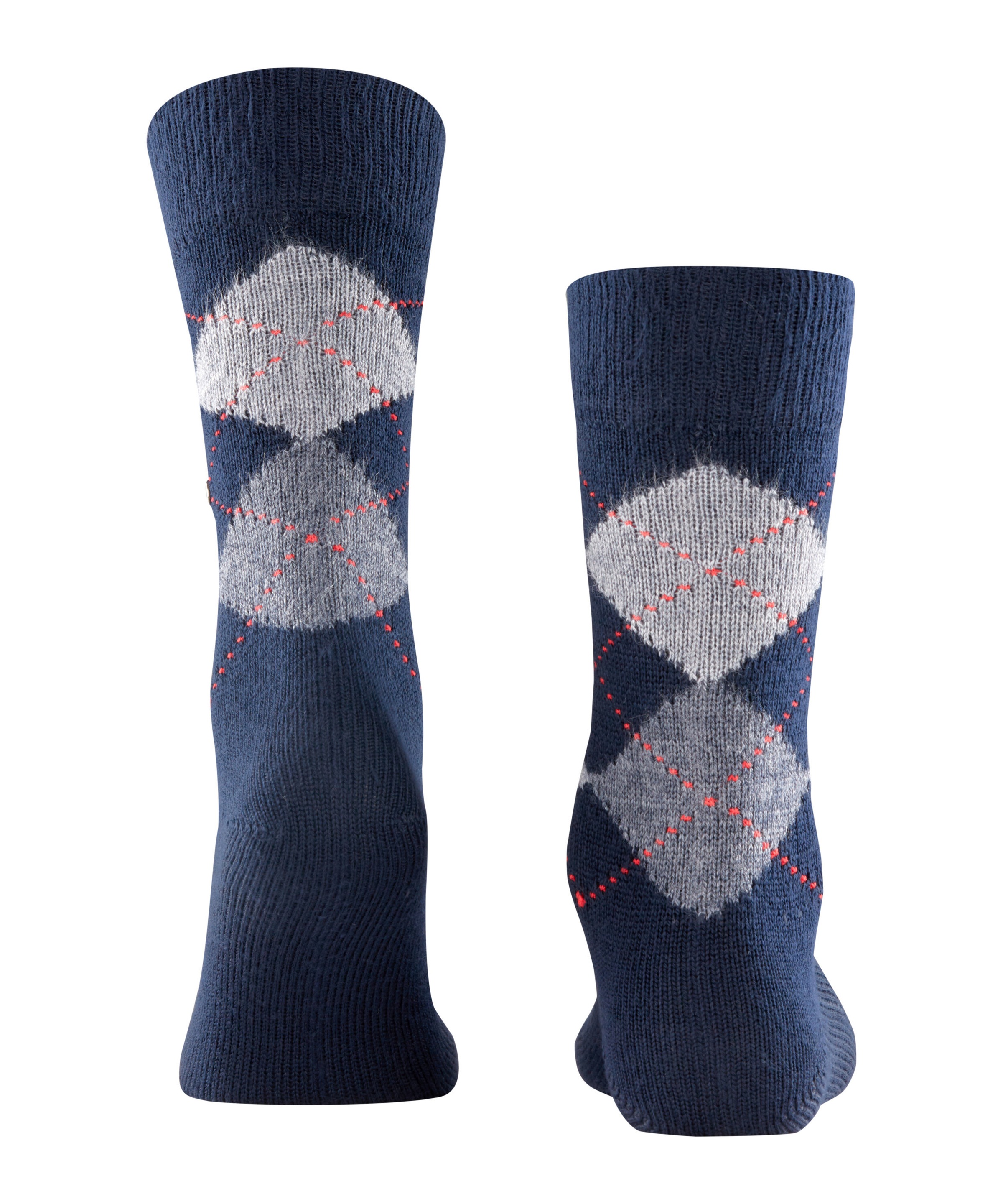 Burlington Socken »Preston« Einheitsgröße 40-46, Argyle-Muster, weiche Haptik