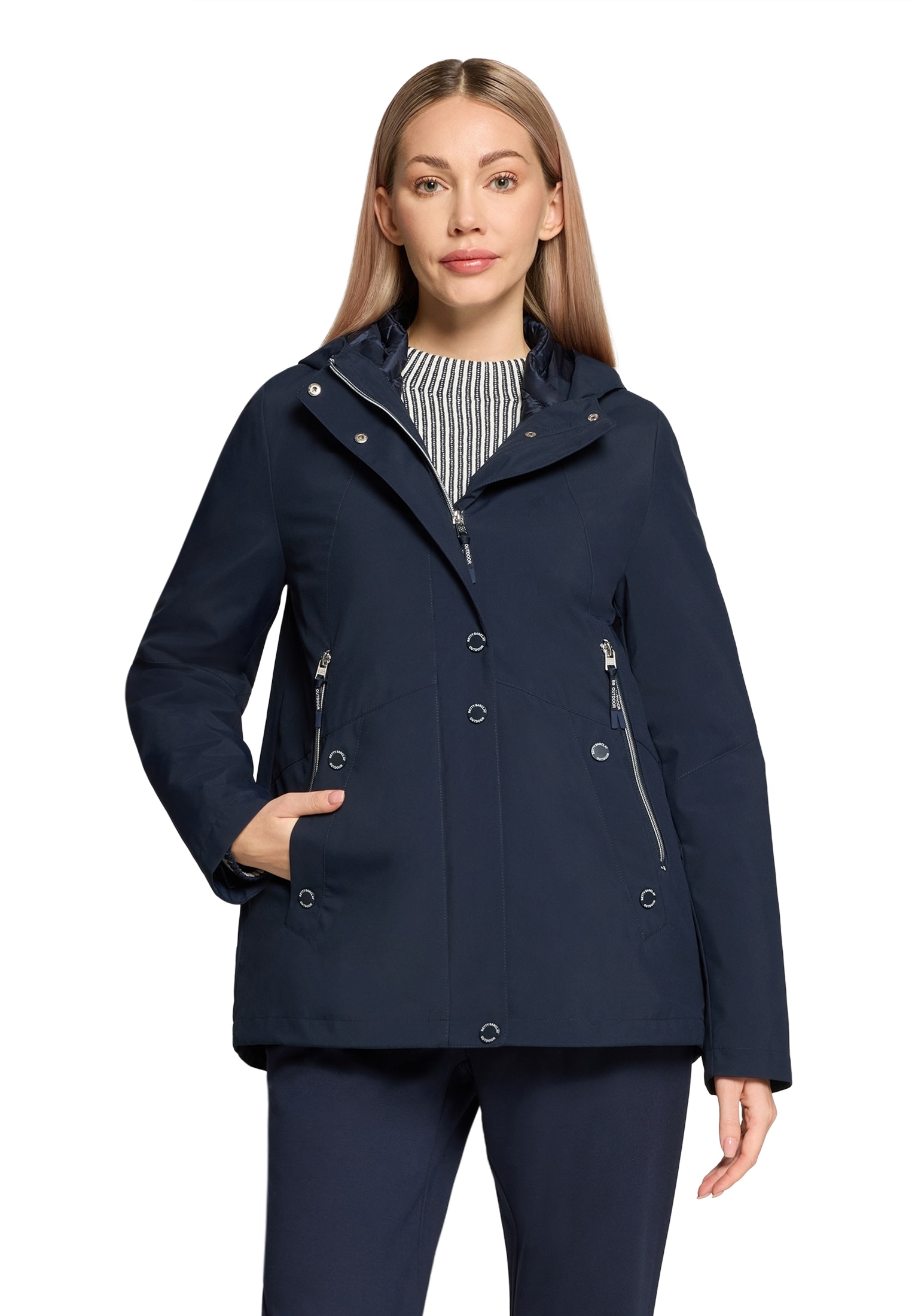 Betty Barclay Outdoorjacke »Outdoorjacke mit Kapuze«